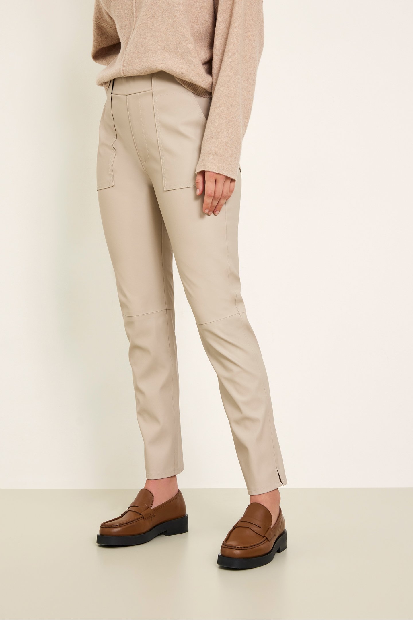 MARIT PANTS SAND 5