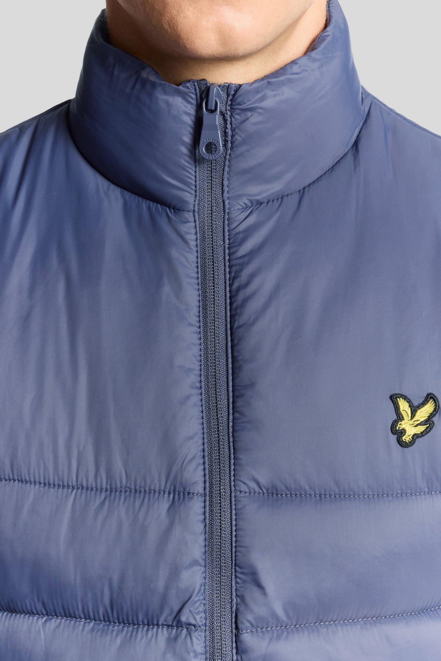 WADDED GILET GRAYSTONE 5