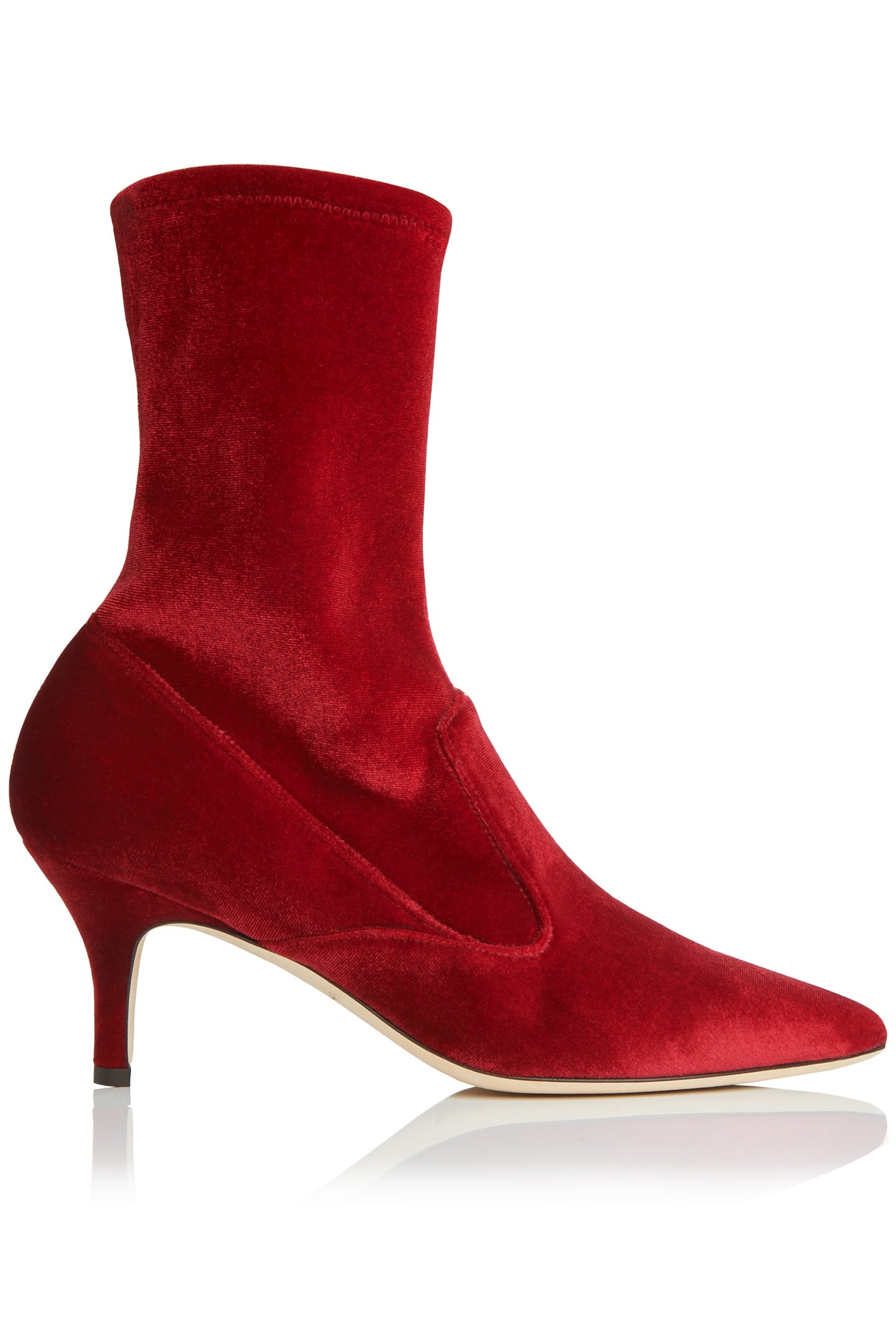 LOU - STRETCHY POINT BOOT ROCA RED 1
