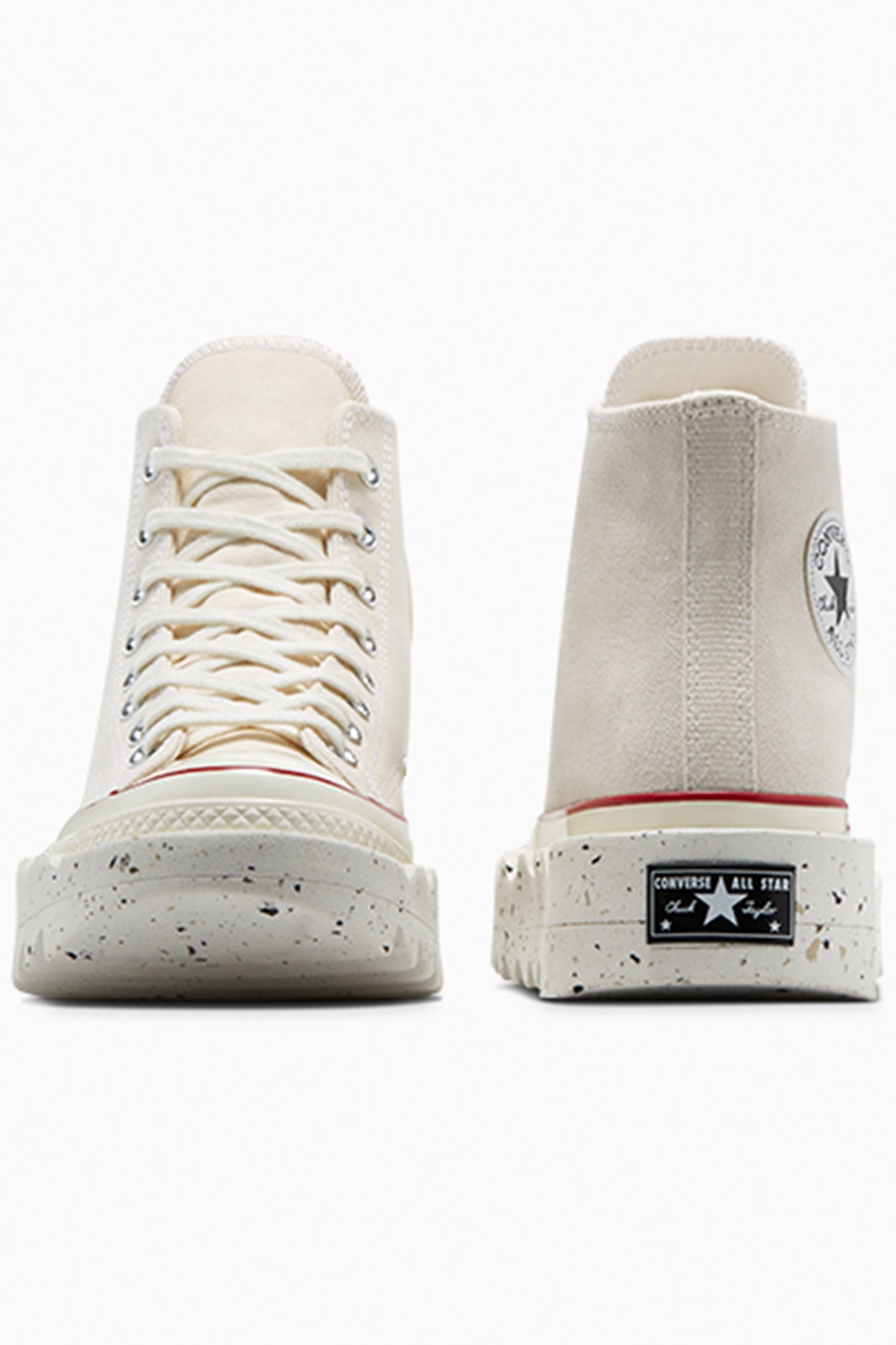 UNISEX CHUCK 70 CANVAS EGRET SHARK TREK 3