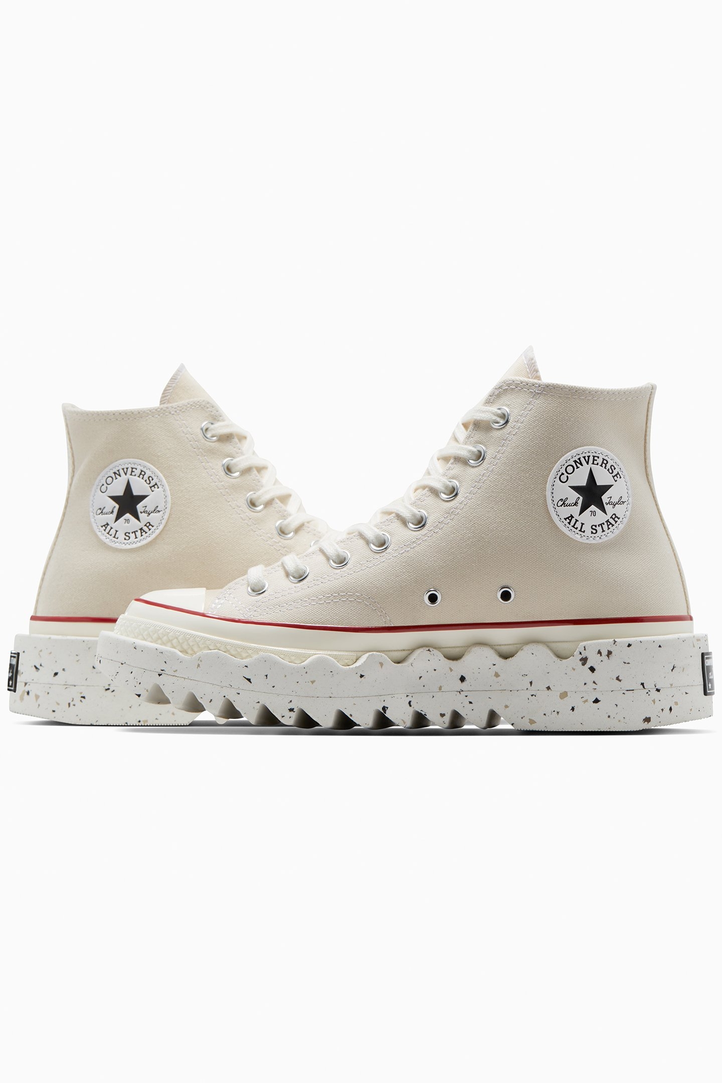 UNISEX CHUCK 70 CANVAS EGRET SHARK TREK 7