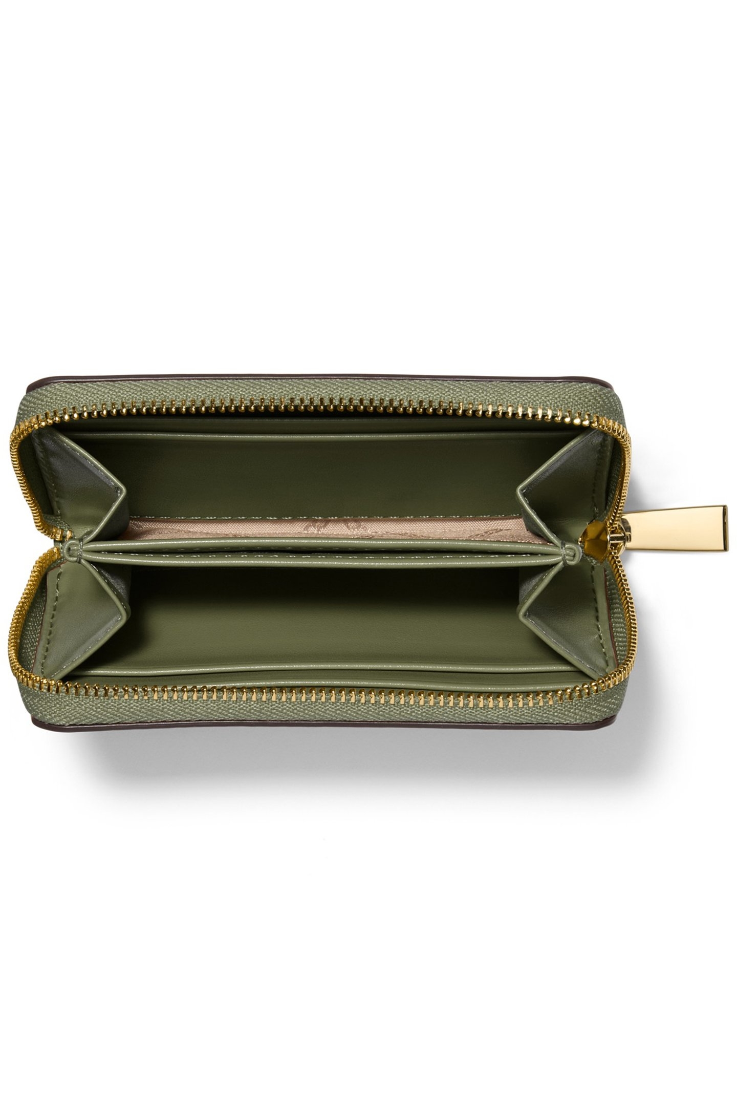WALLET IN GREEN LEATHER 3
