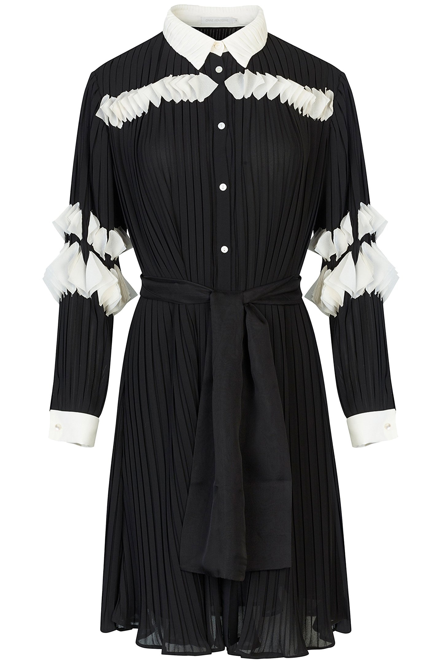 POESIE CHEMISE BLACK 4