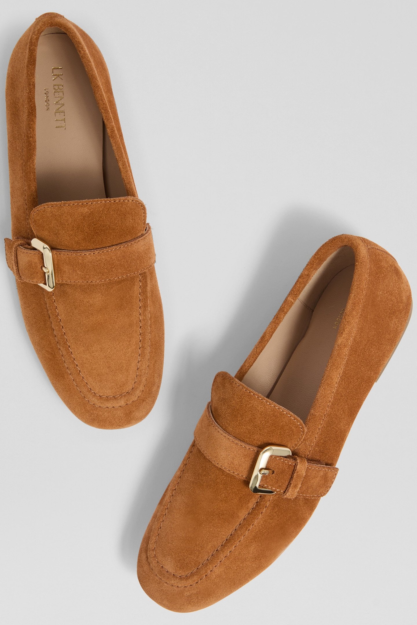 FL AUSTIN OLIOD BUCKLE TAN 3