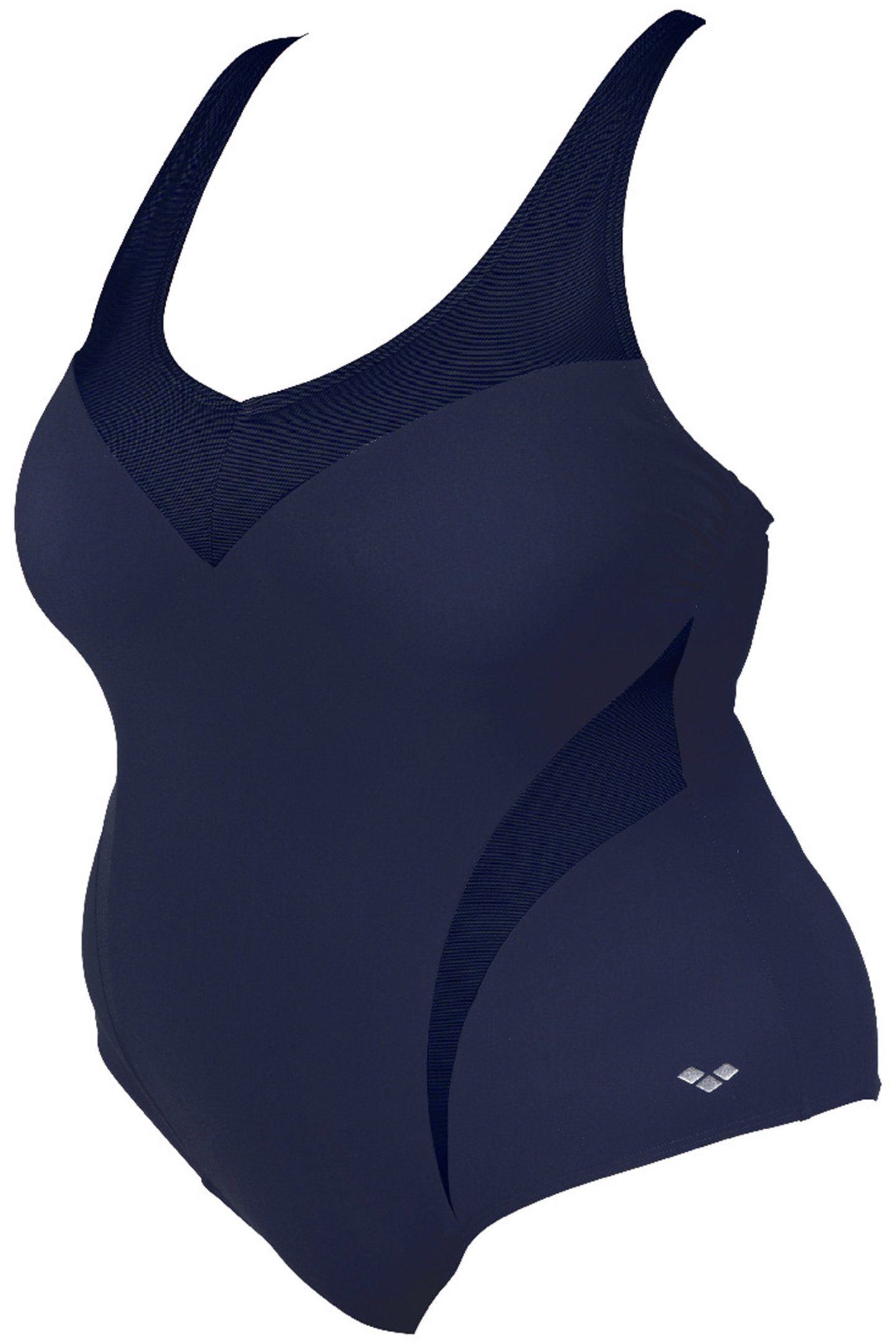 W ISABEL LIGHT CROSS BACK ONE PIECE PLUS NAVY BRIGHT BLUE 8