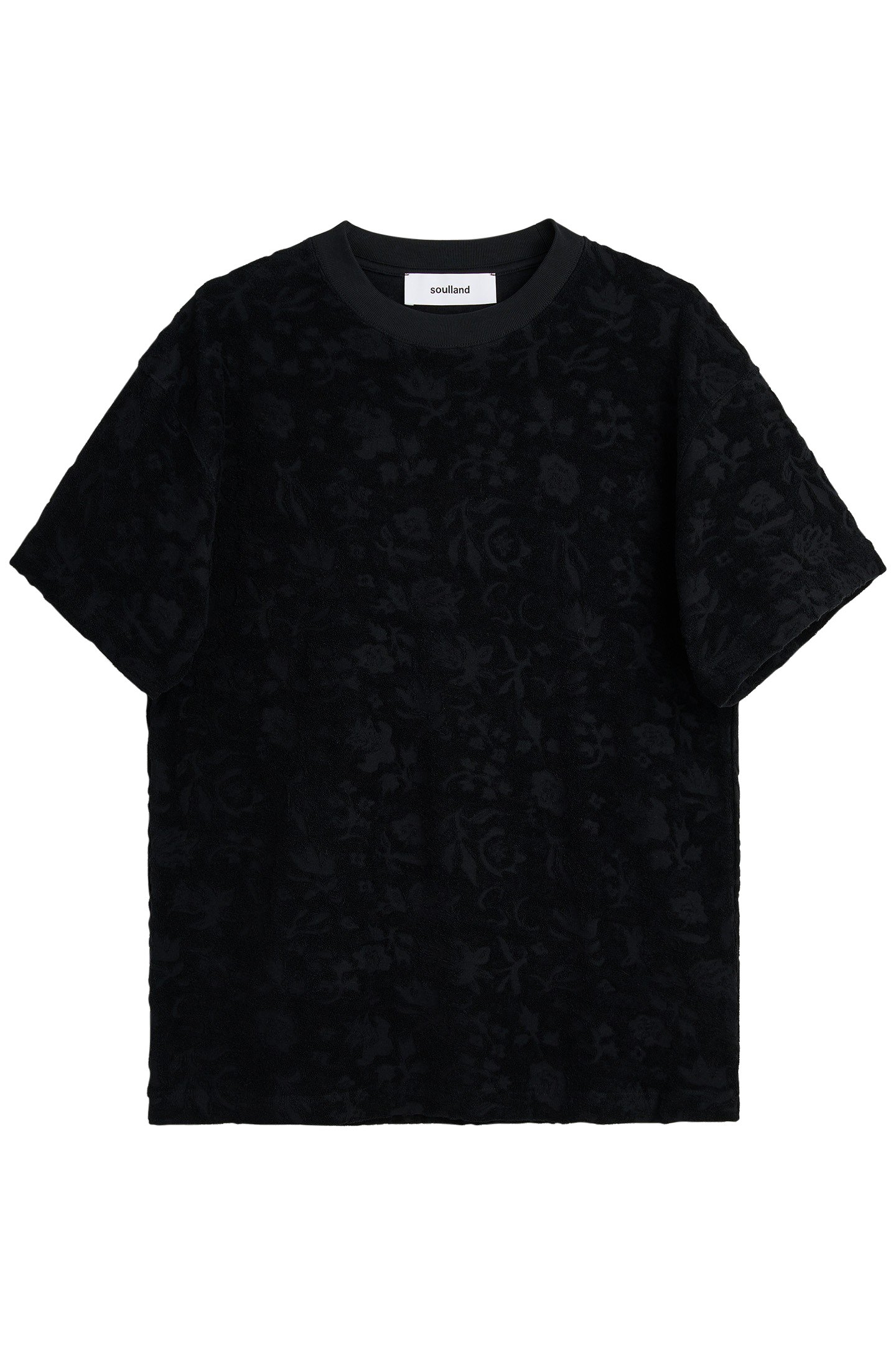 KAI PLUSH T-SHIRT BLACK 5