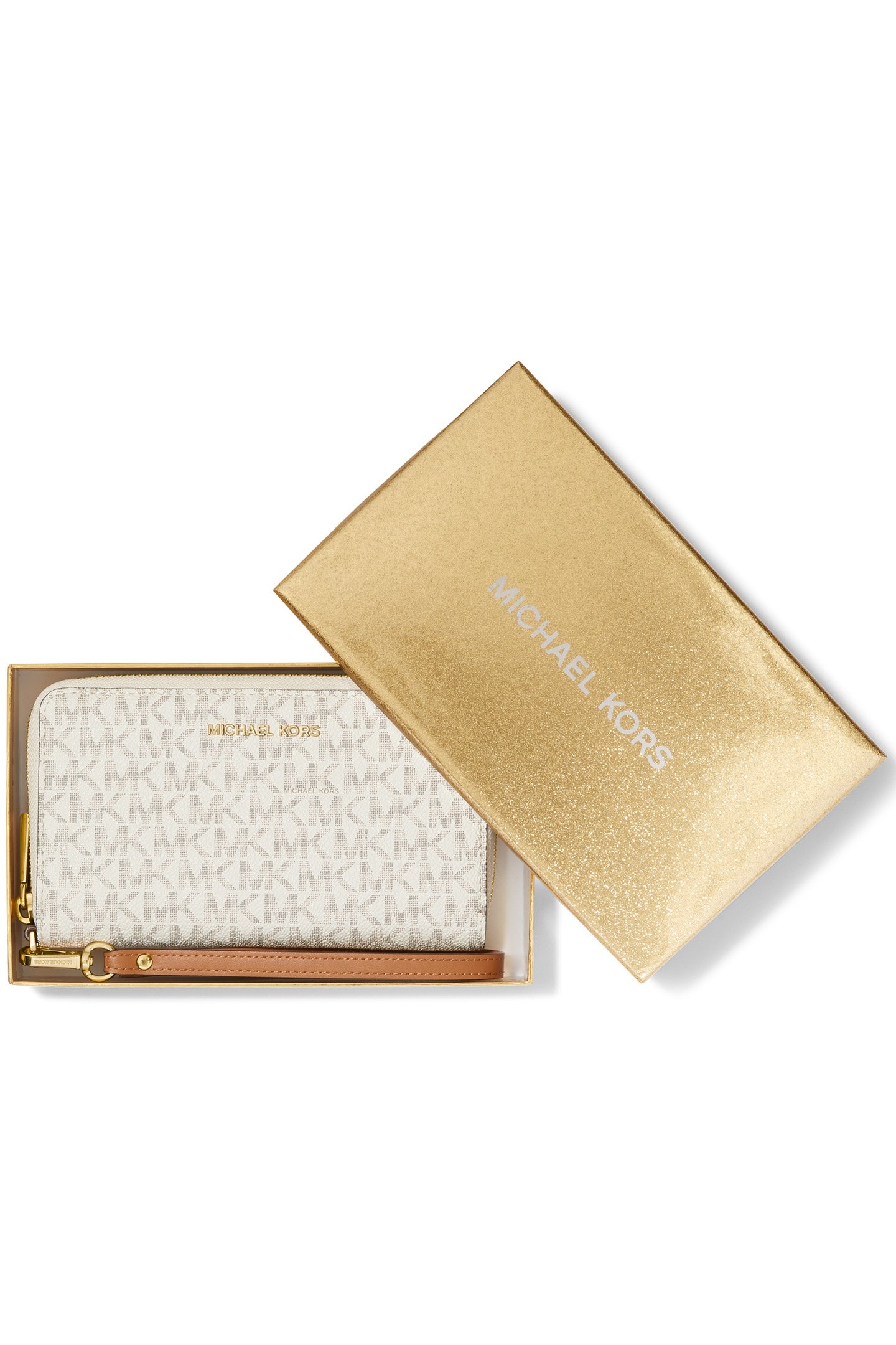 LARGE LOGO SMARTPHONE WRISTLET VANILLA 3