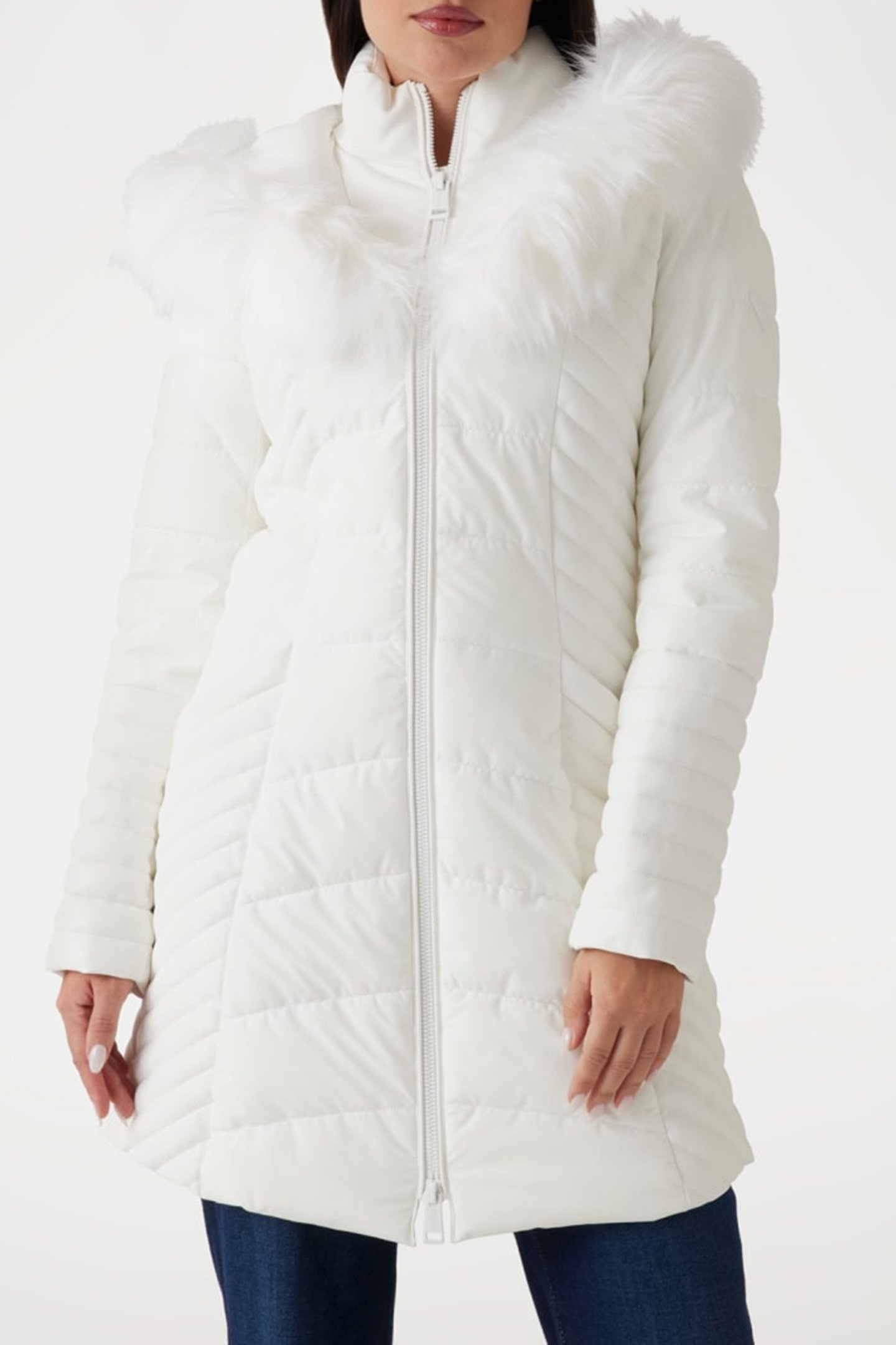 NEW OXANA JACKET PURE WHITE 1