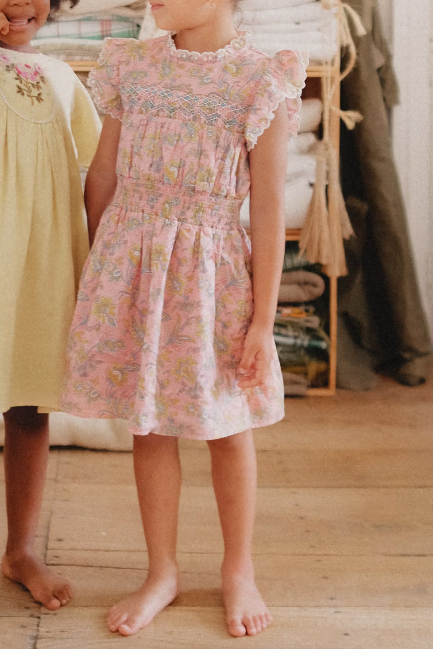 DRESS SUZETTE PINK RIVIERA 1