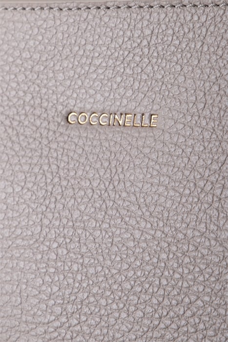 GRAINED LEATHER TOTE BAG 5