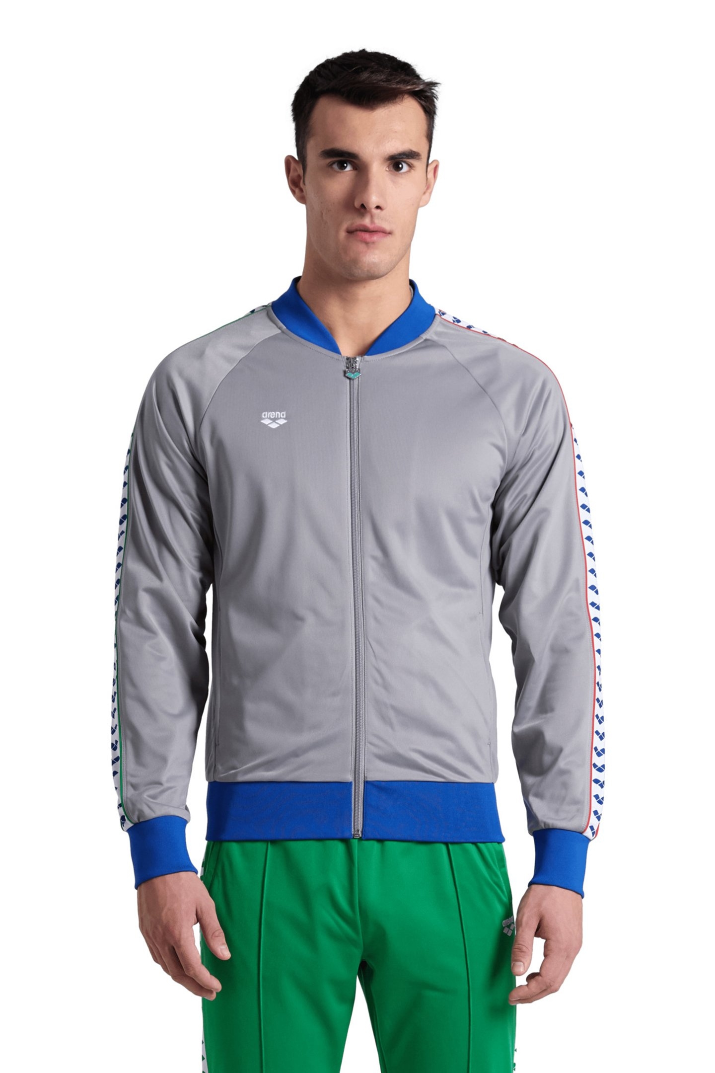 M RELAX IV TEAM JACKET OG GREY ROYAL MULTI 1