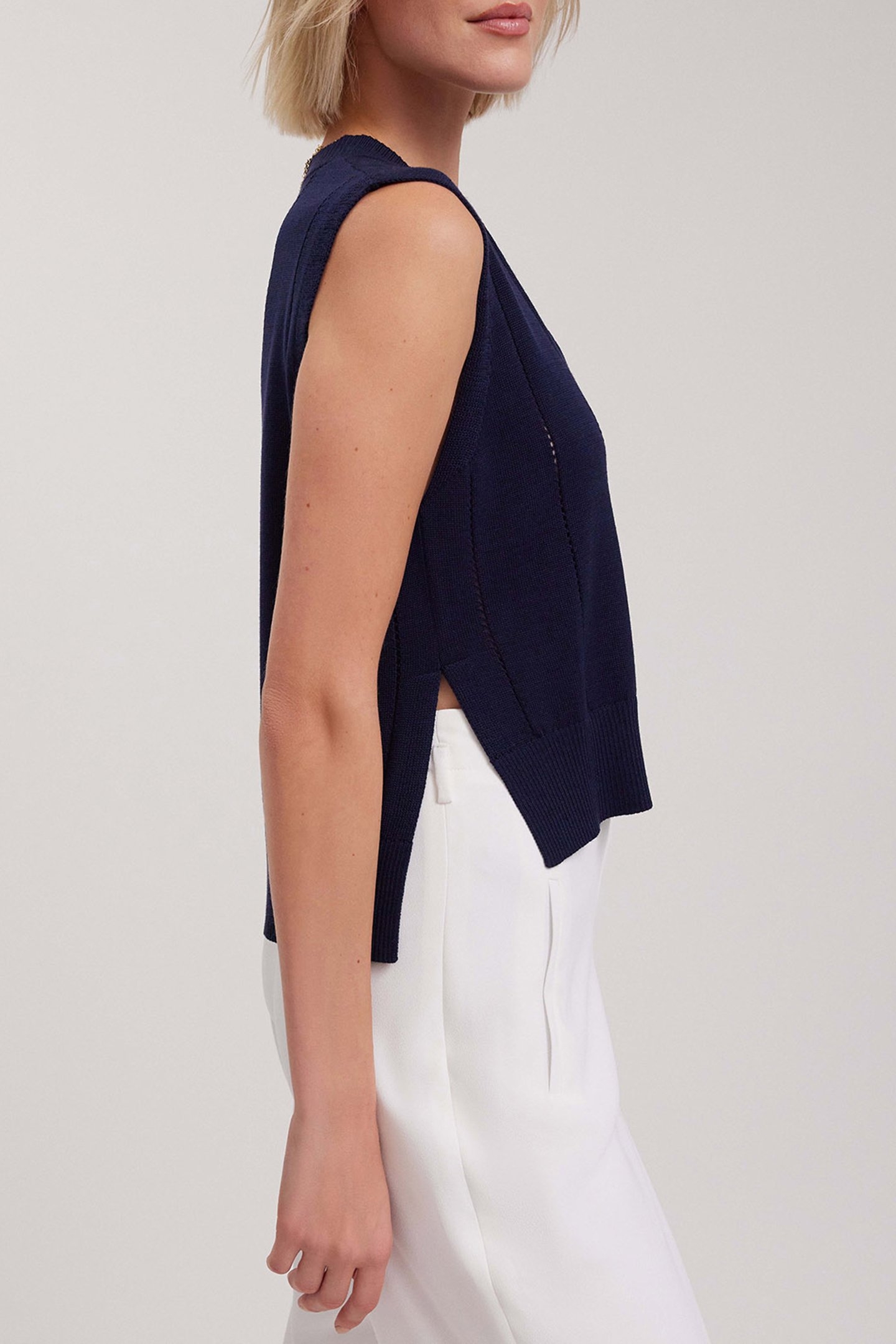 AZUR PULLOVER DARK NAVY 6