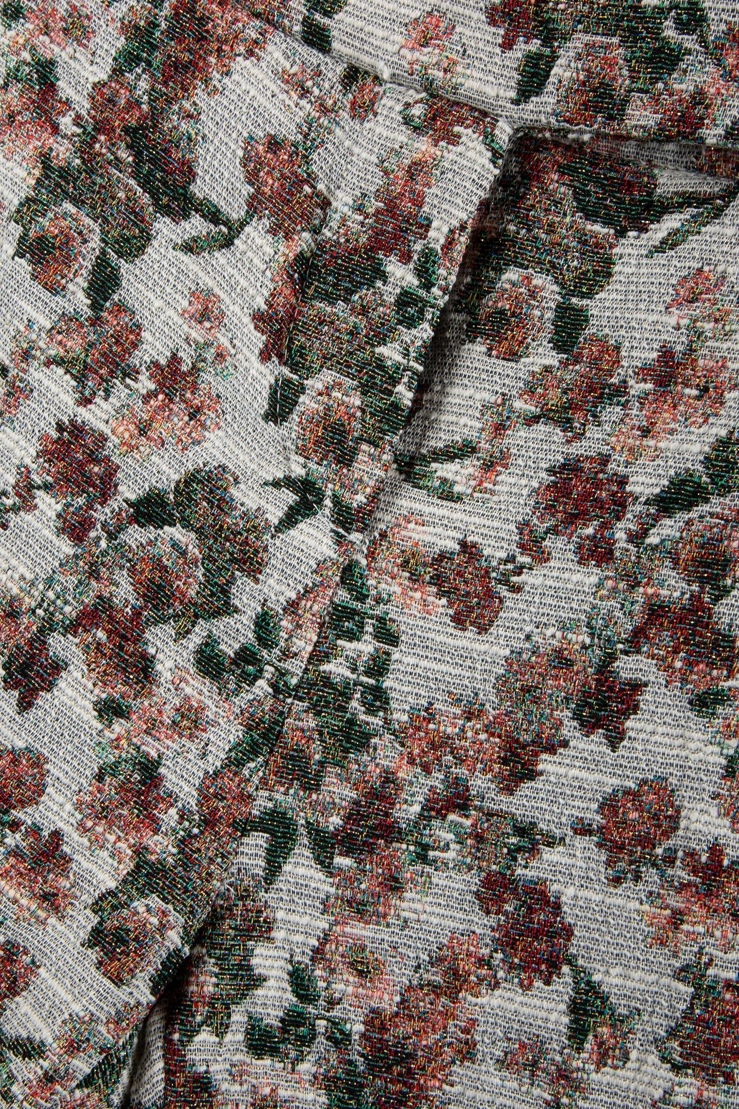 PANTS SIDE SLIT GREEN 5