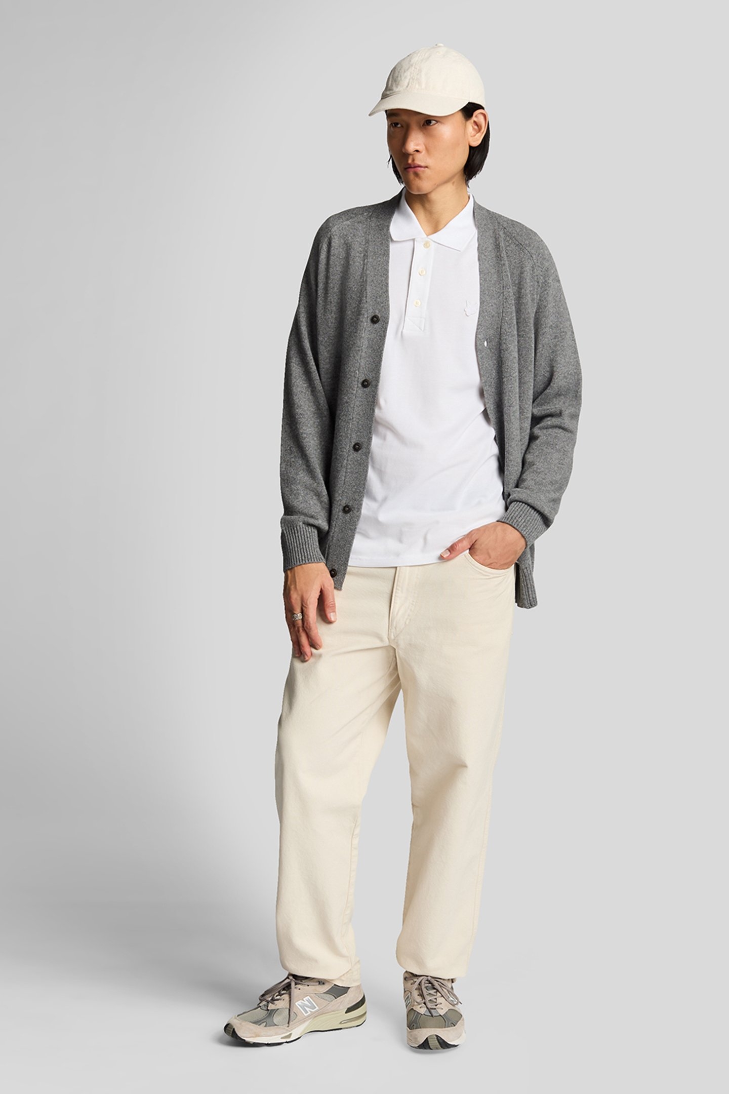 SUPERFINE POLO SHIRT WHITE 4