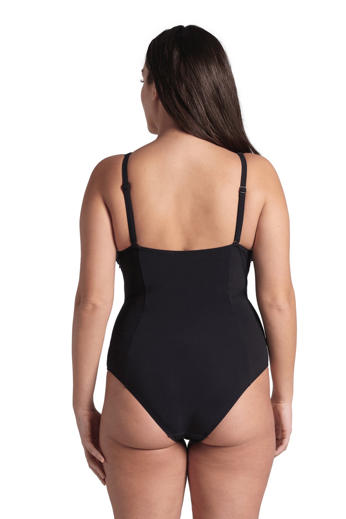 WOMEN'S BODYLIFT SWIMSUIT LUCY LIGHCROSS BLACK MULTI BLACK 2