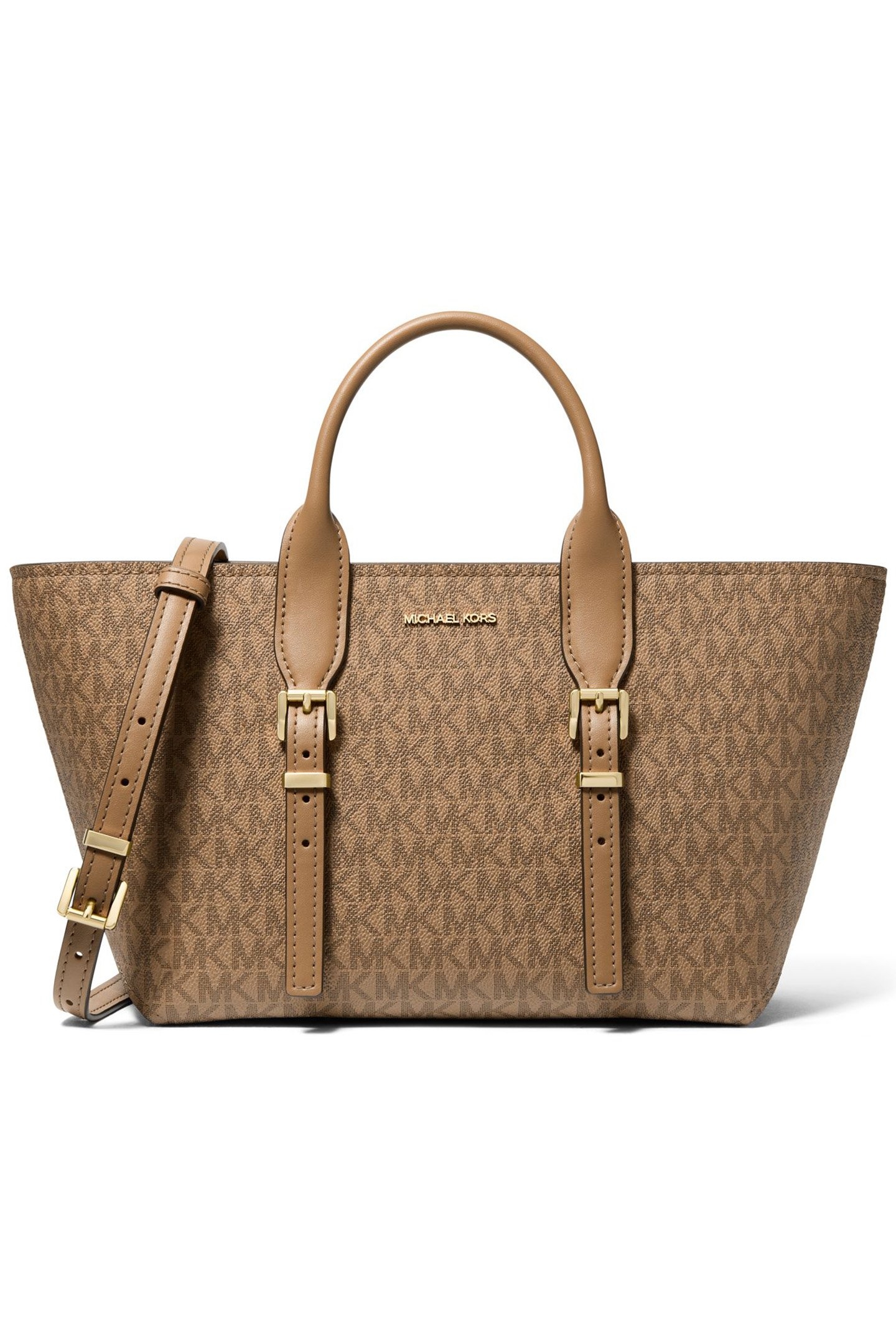 LEATHER SATCHEL BAG IN BEIGE 1