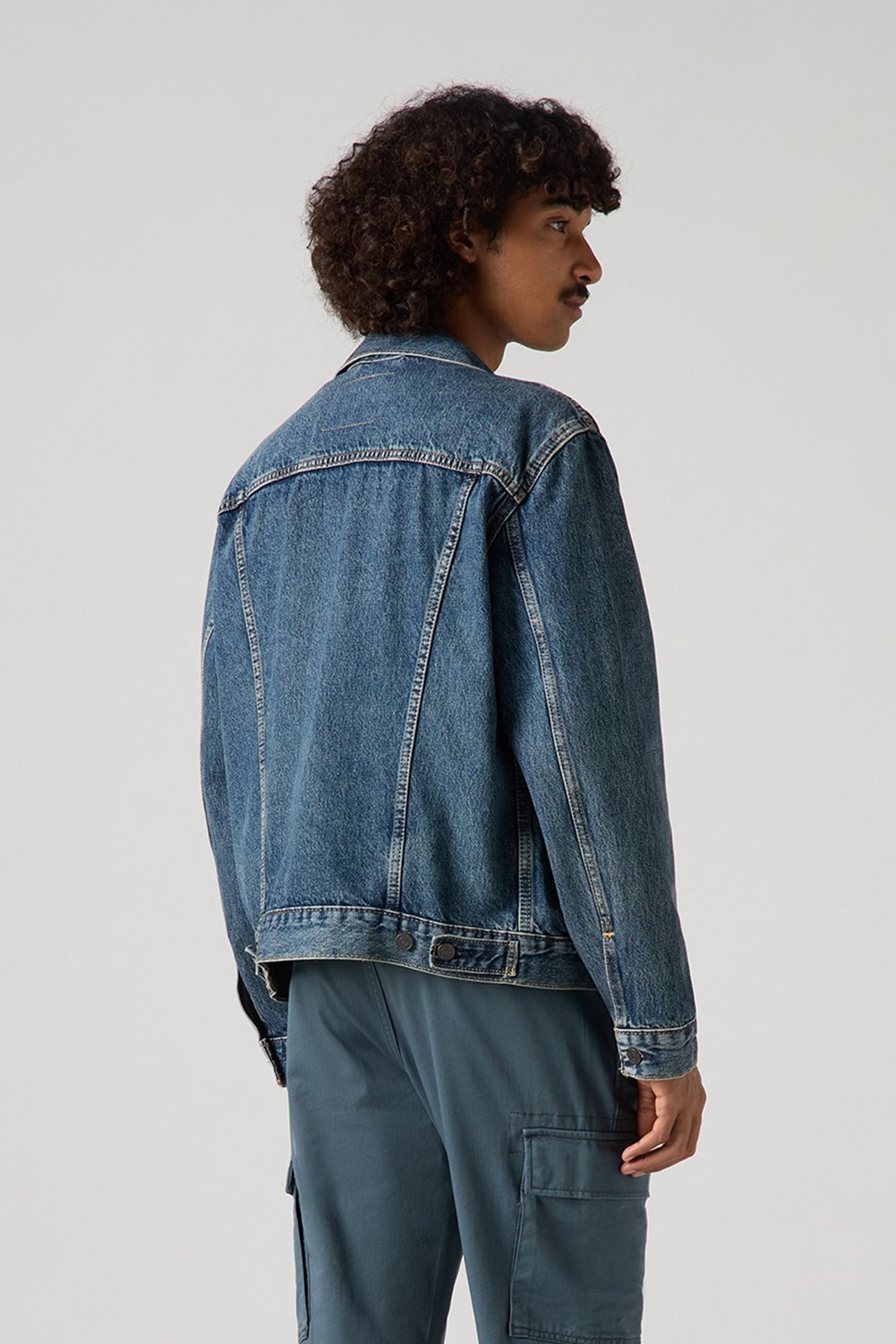 TRUCKER JACKET DARK INDIGO 2