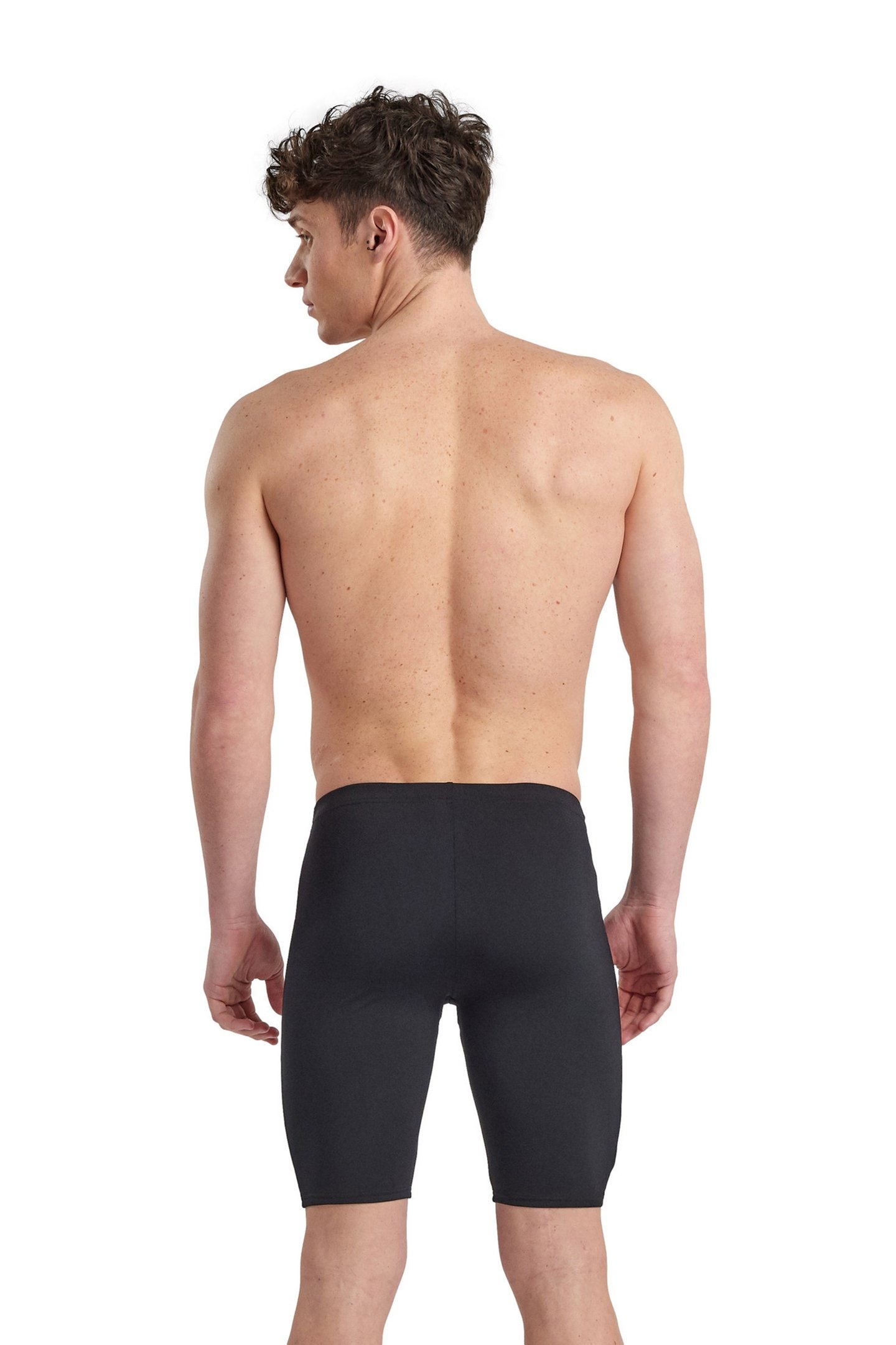 MEN'S CRAZY ARENA SWIM JAMMER ALLOVER PA BLACK MULTI 2