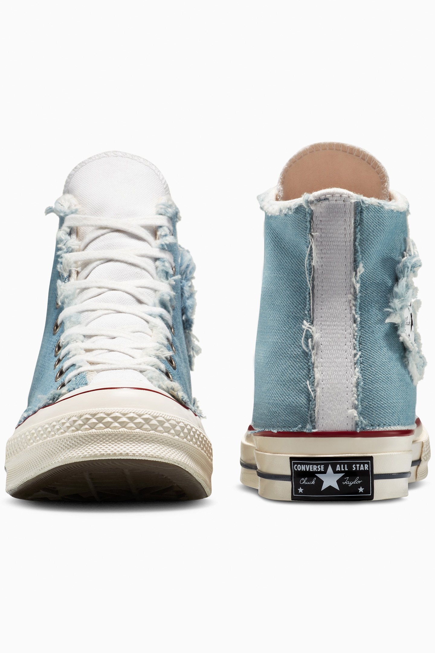 CHUCK 70 FRAYED DENIM FRAYED DENIM 3