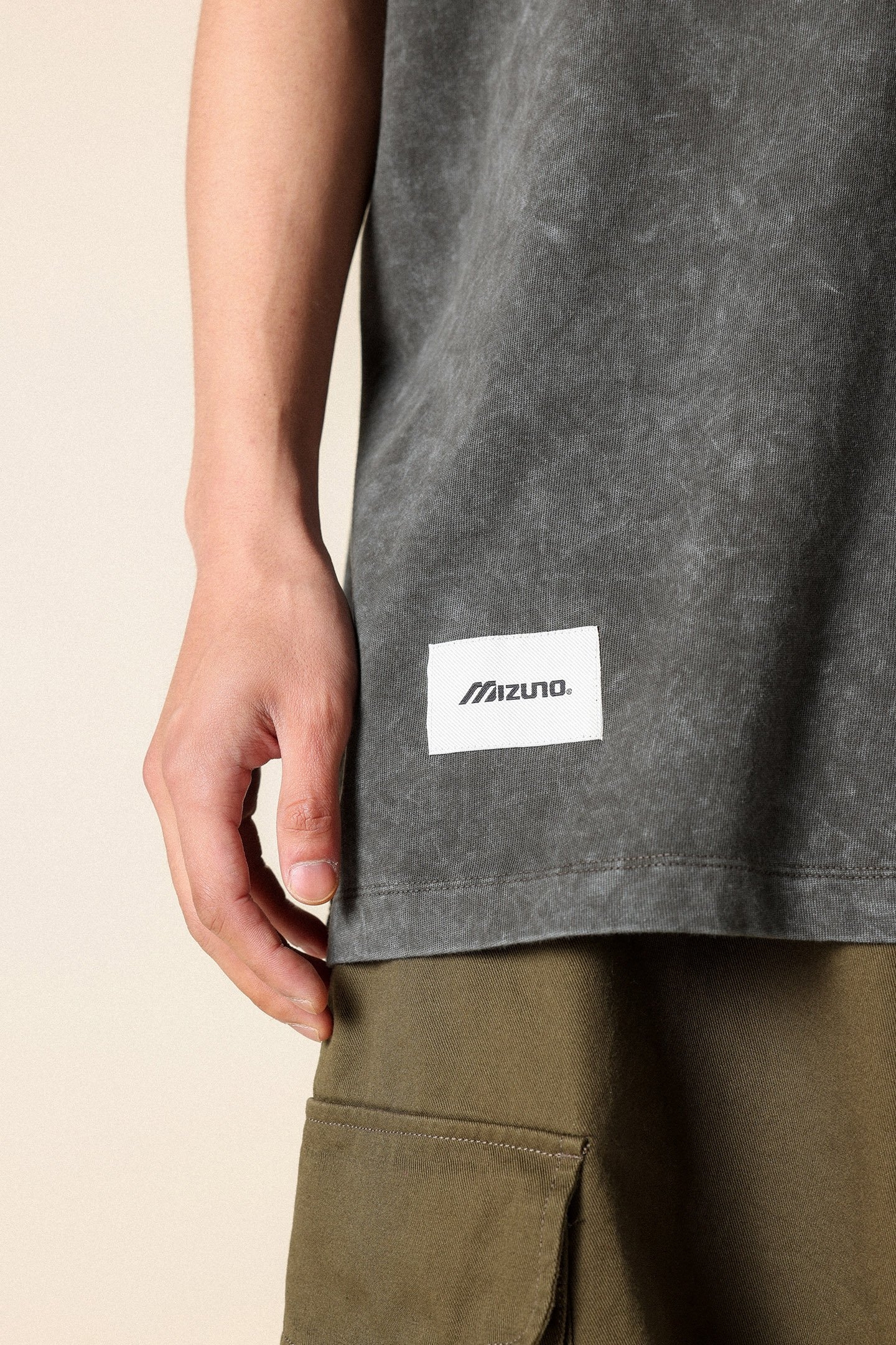 SL FLORATECH T-SHIRT UNISEX PEATCHARCOAL 4