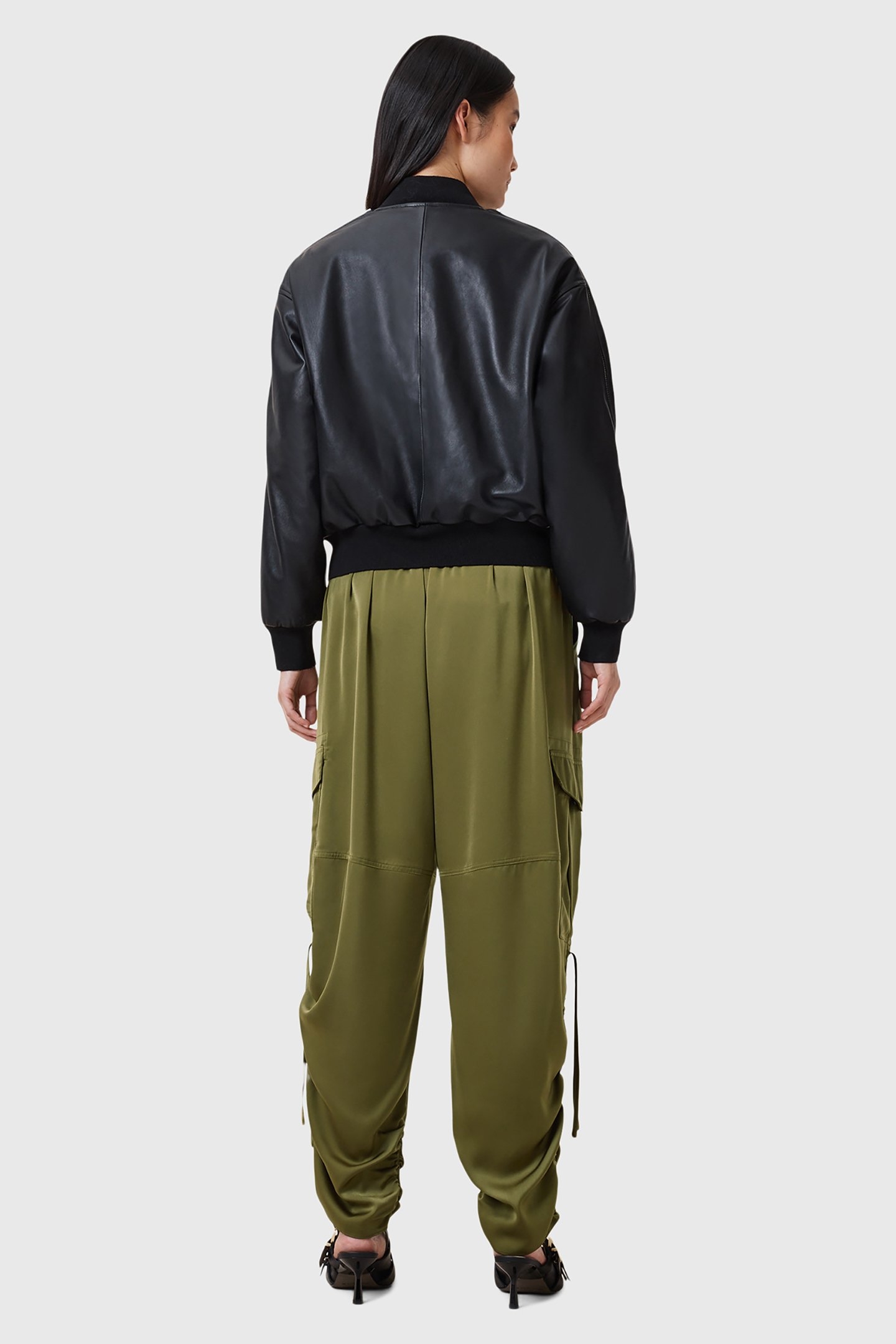 KAYE TROUSER KHAKI GREEN 4