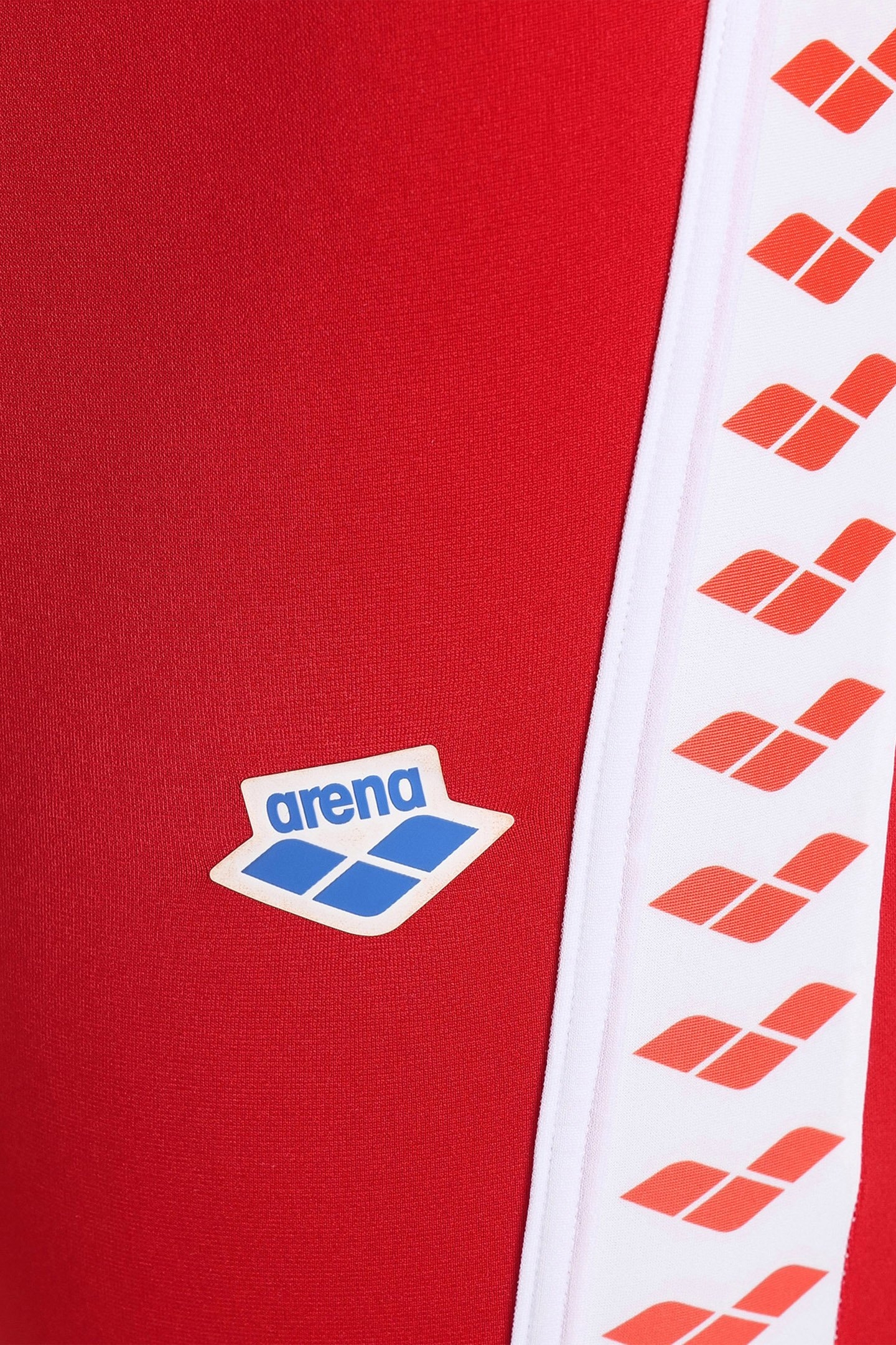 MEN'S ARENA ICONS SWIM JAMMER SOLID F RED WHITE 5