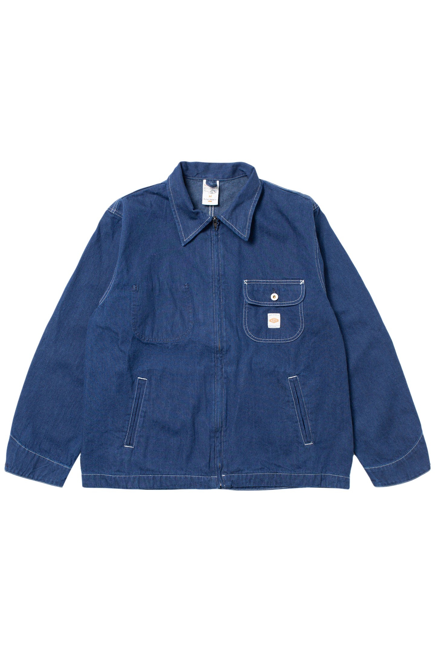 JIMMY UD ZIP JACKET BLUE 2