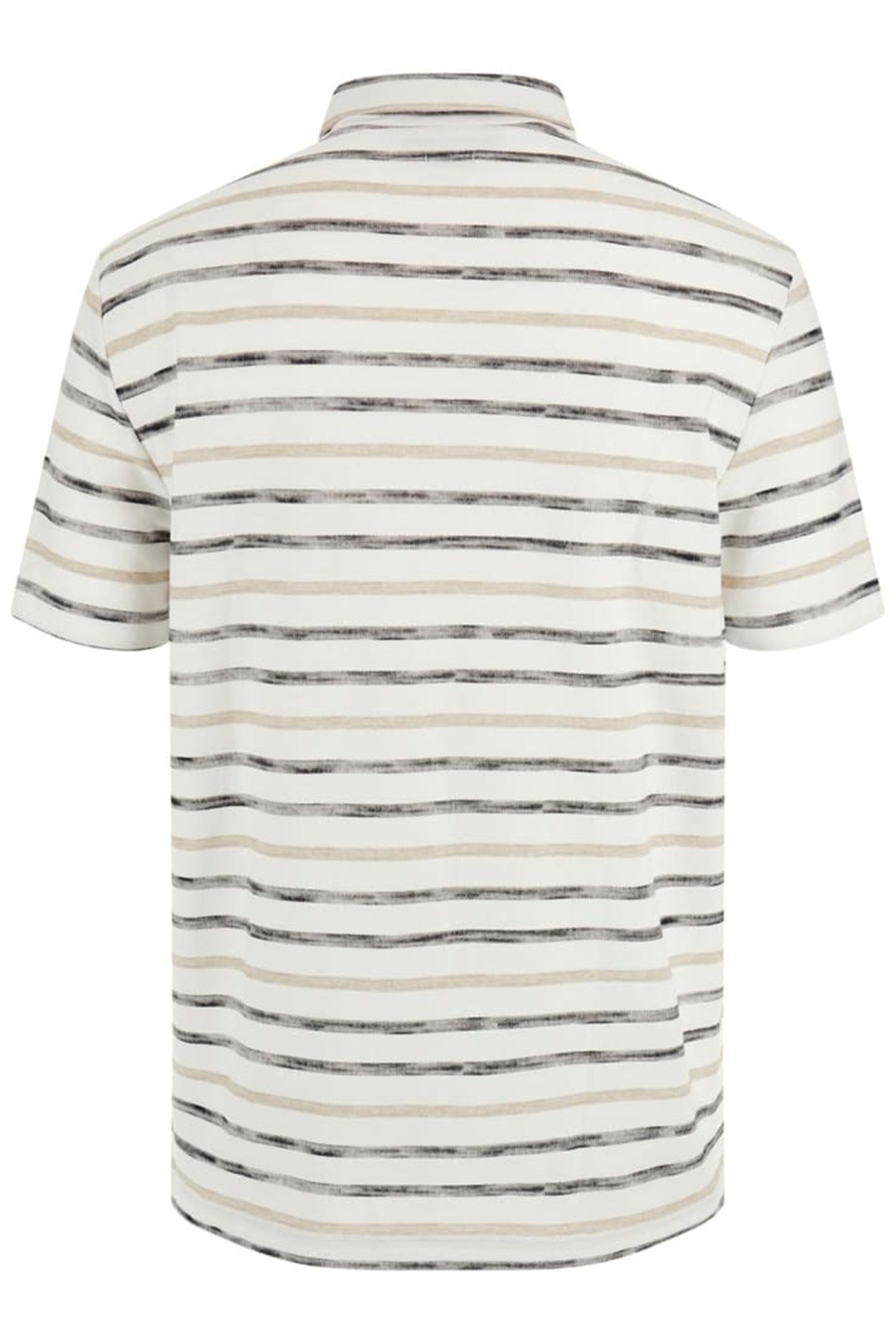 PRINTED STRIPES SS P WHITE/SMART BLUE/IMP 5