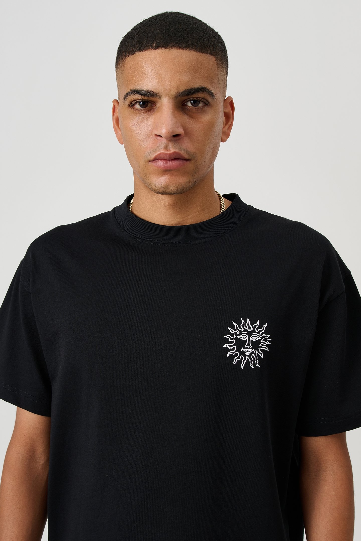 KAI SUN T-SHIRT BLACK 7