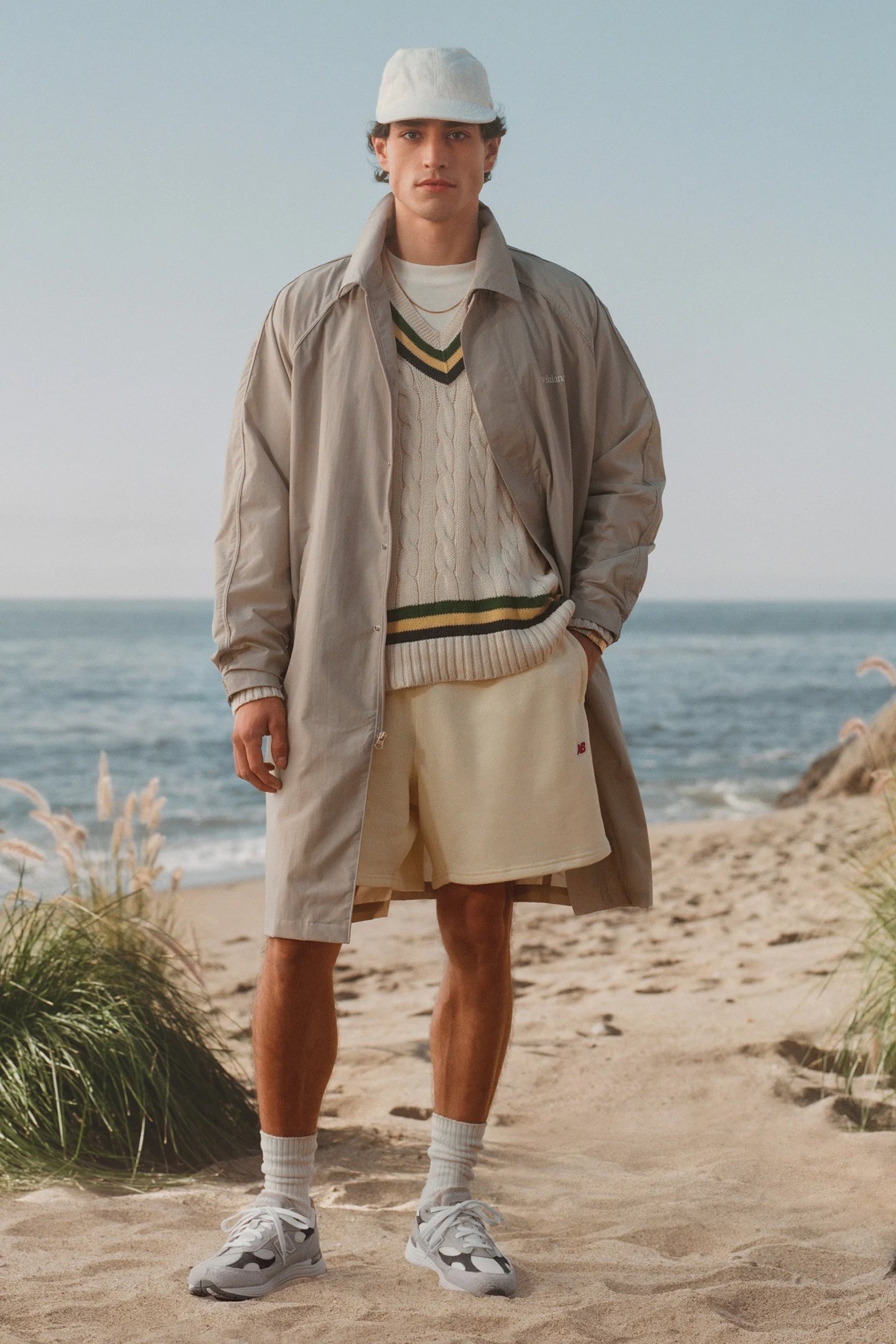 MADE IN USA TRENCH COAT 5