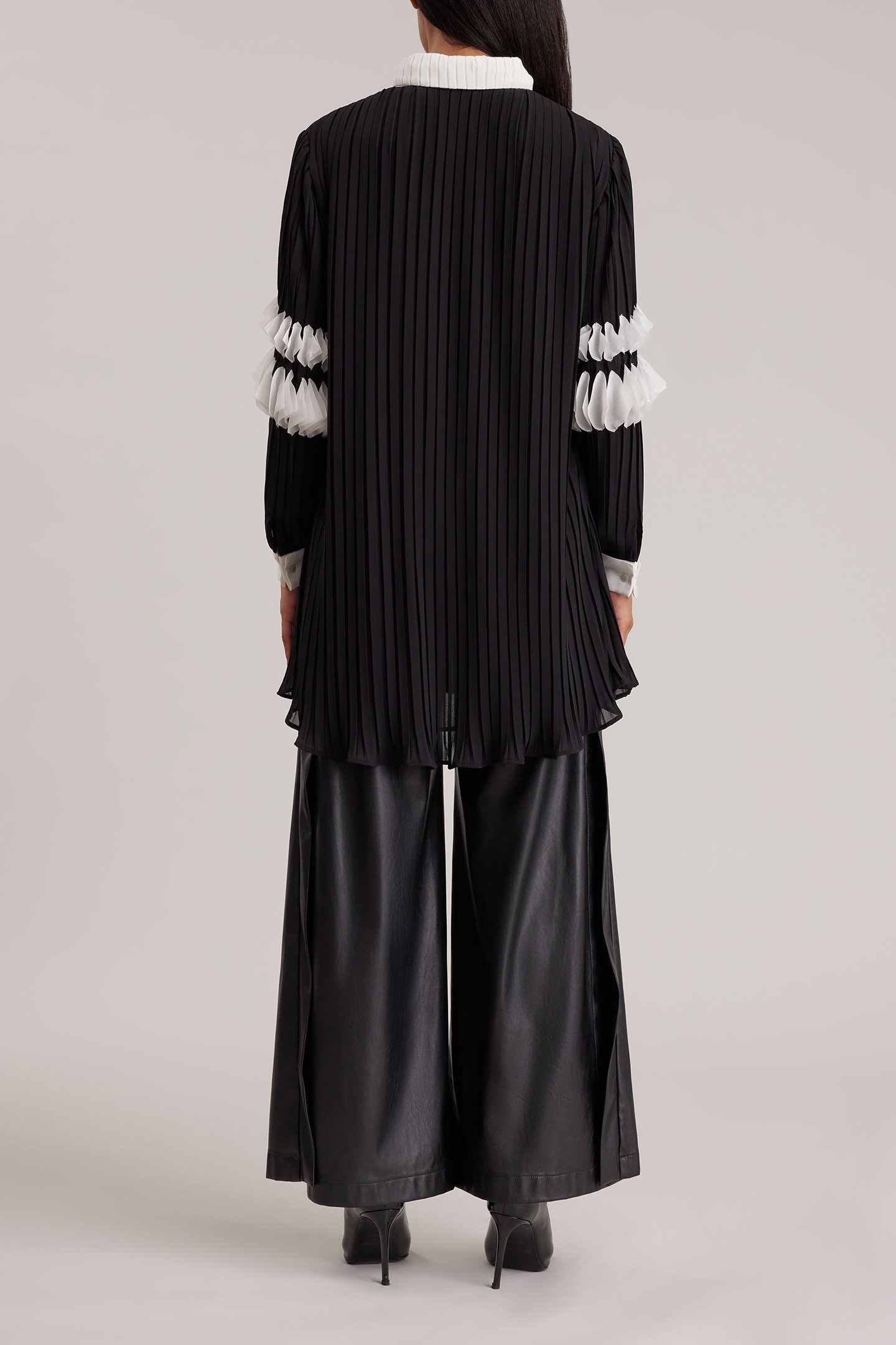 POESIE CHEMISE BLACK 3