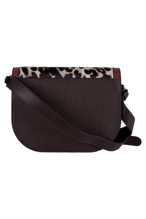 CROSS BODY BAG IN GRAINED LEATHER 3
