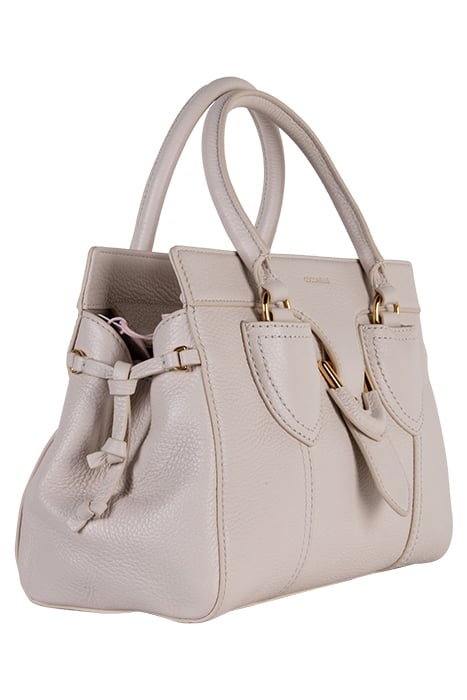 GRAINED LEATHER HANDBAG 5