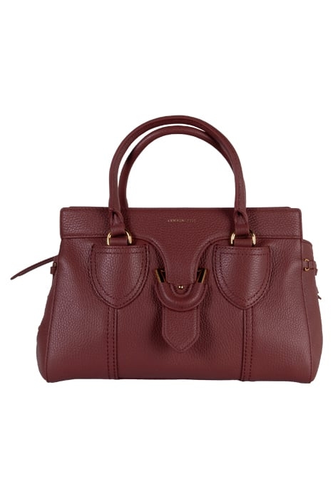GRAINED LEATHER HANDBAG 3