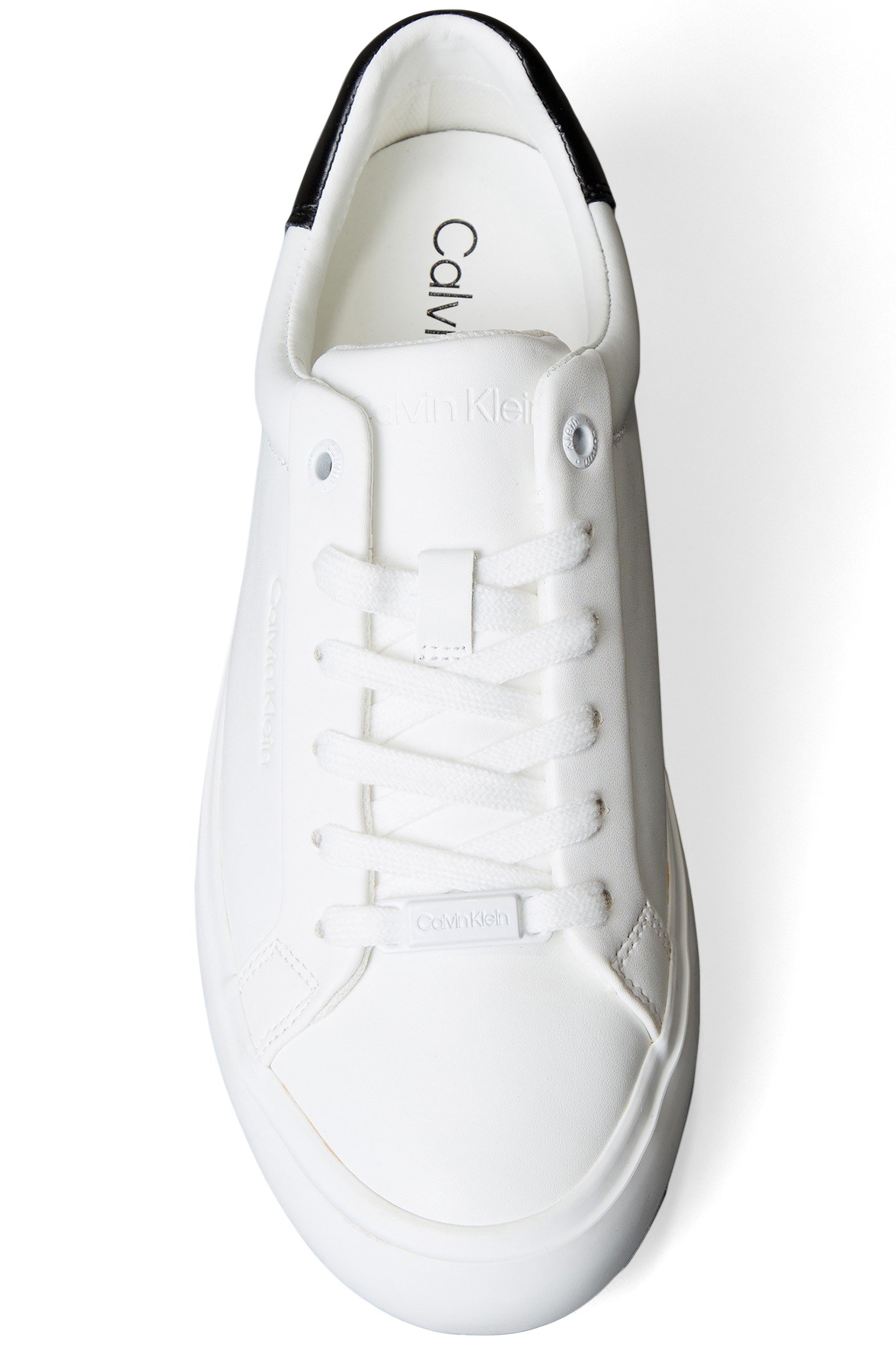 VULC LACE UP WHITE/BLACK 3