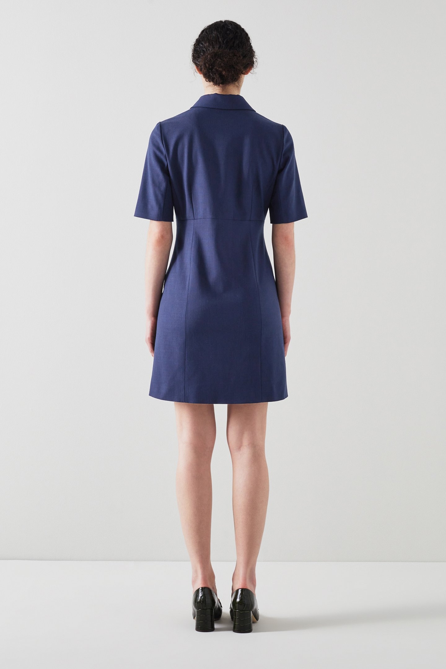 DR KENNEDY- TAILORED DOUB NAVY 3