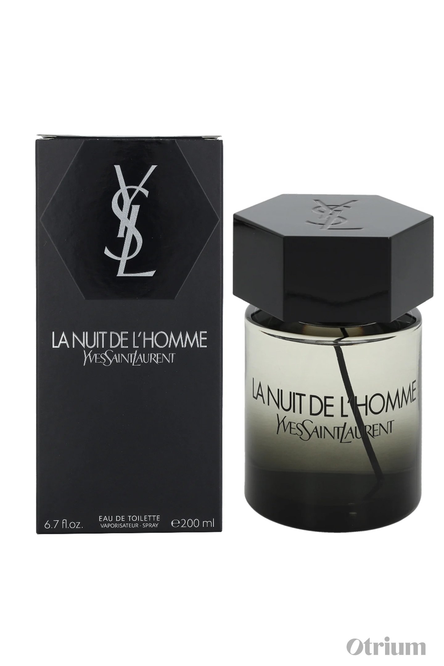 YSL YVES SAIT LAURENT - LA NUIT DE L'HOMME - EDT (200ML) 2