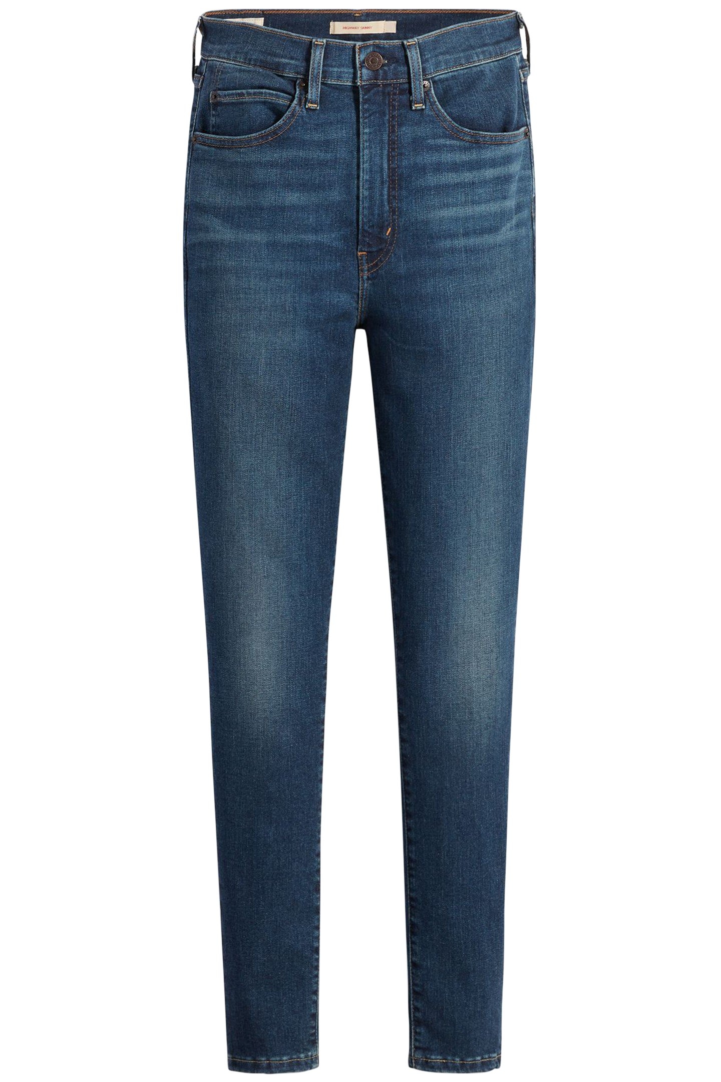 RETRO HIGH SKINNY JEANS DARK INDIGO 3