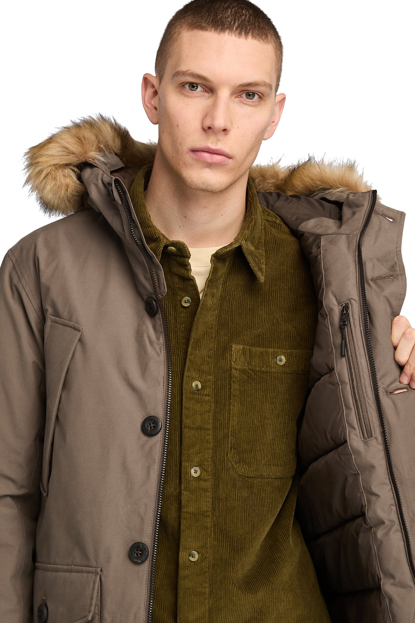 SCAR RIDGE WATERPROOF PARKA CHOCOLATE CHIP 5