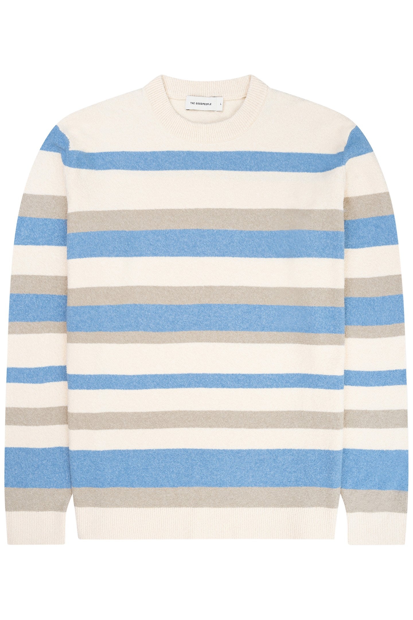 KOVER KNITWEAR OFF WHITE BLUE 3