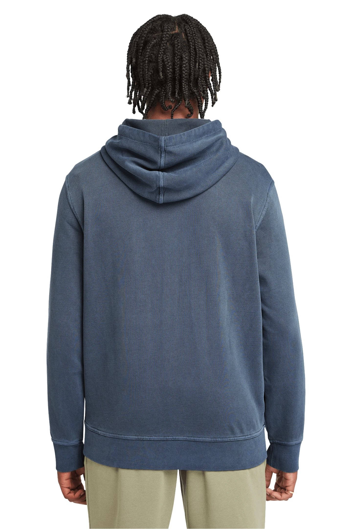 MERRYMACK RIVER GARMENT DYE HOODIE DARK SAPPHIRE 2