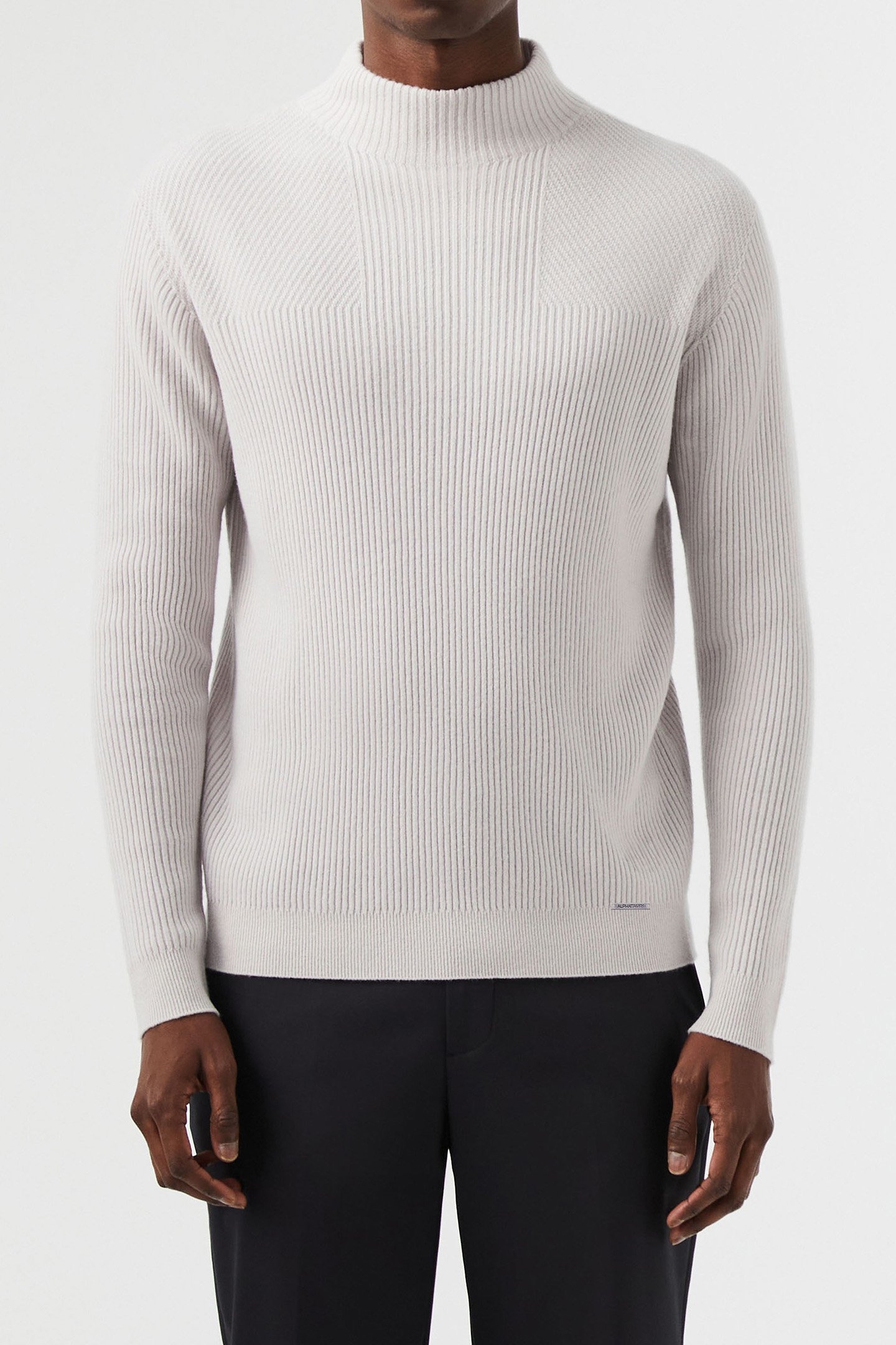 ATA FLUCK V4.Y7.02 PULLOVER CHALK 1