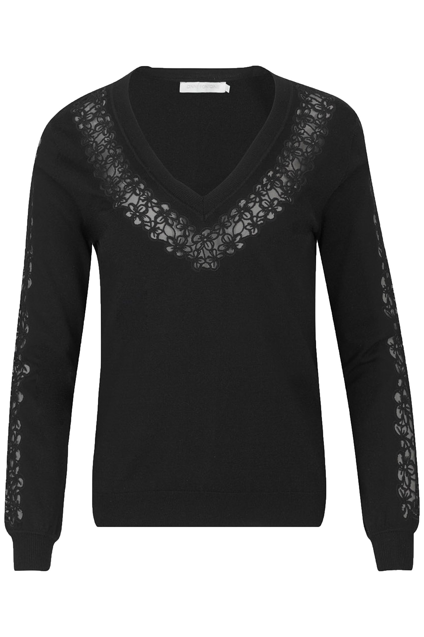 EDMEE PULLOVER BLACK 4