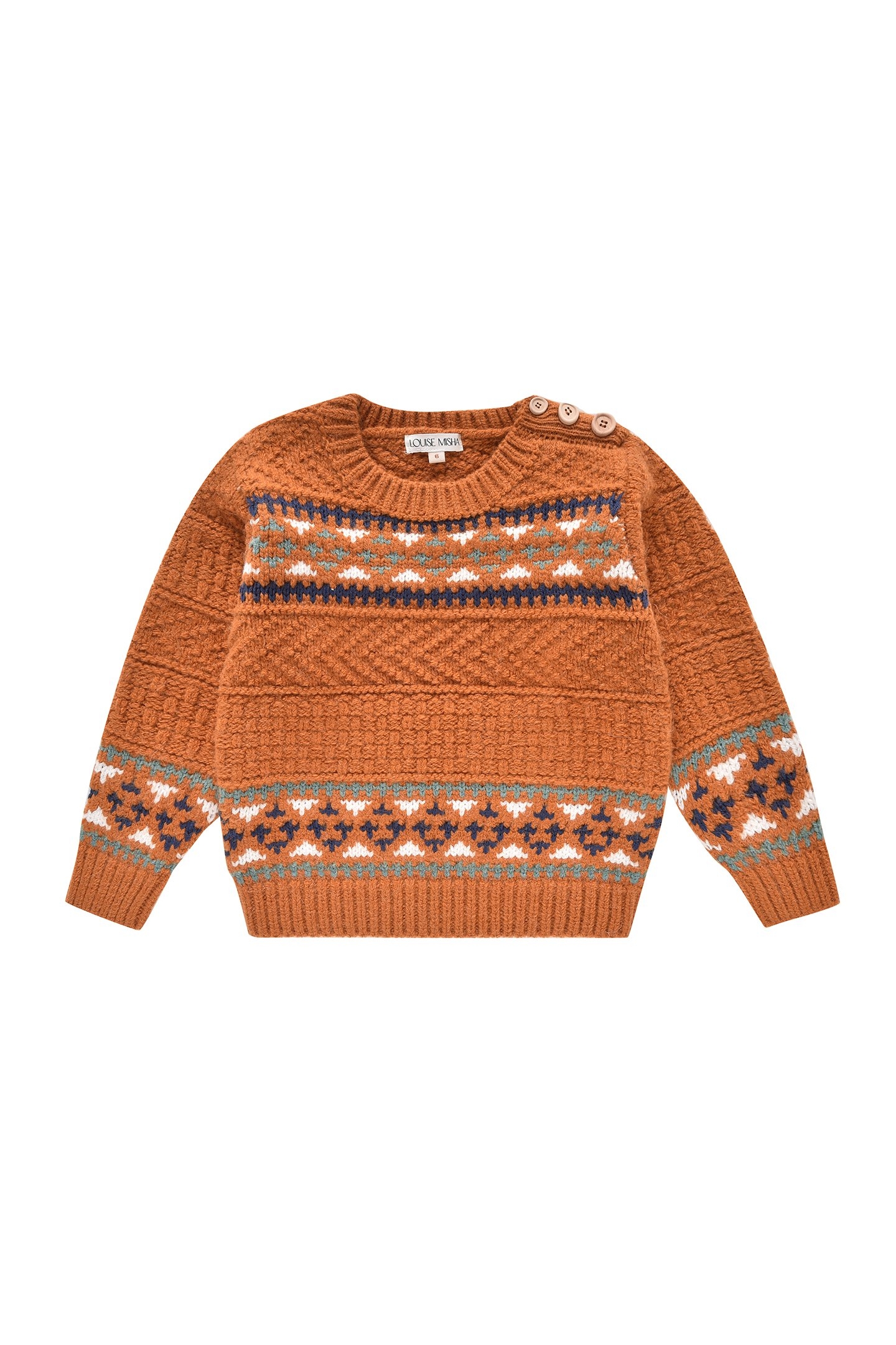 JUMPER COSMO CINNAMON 1