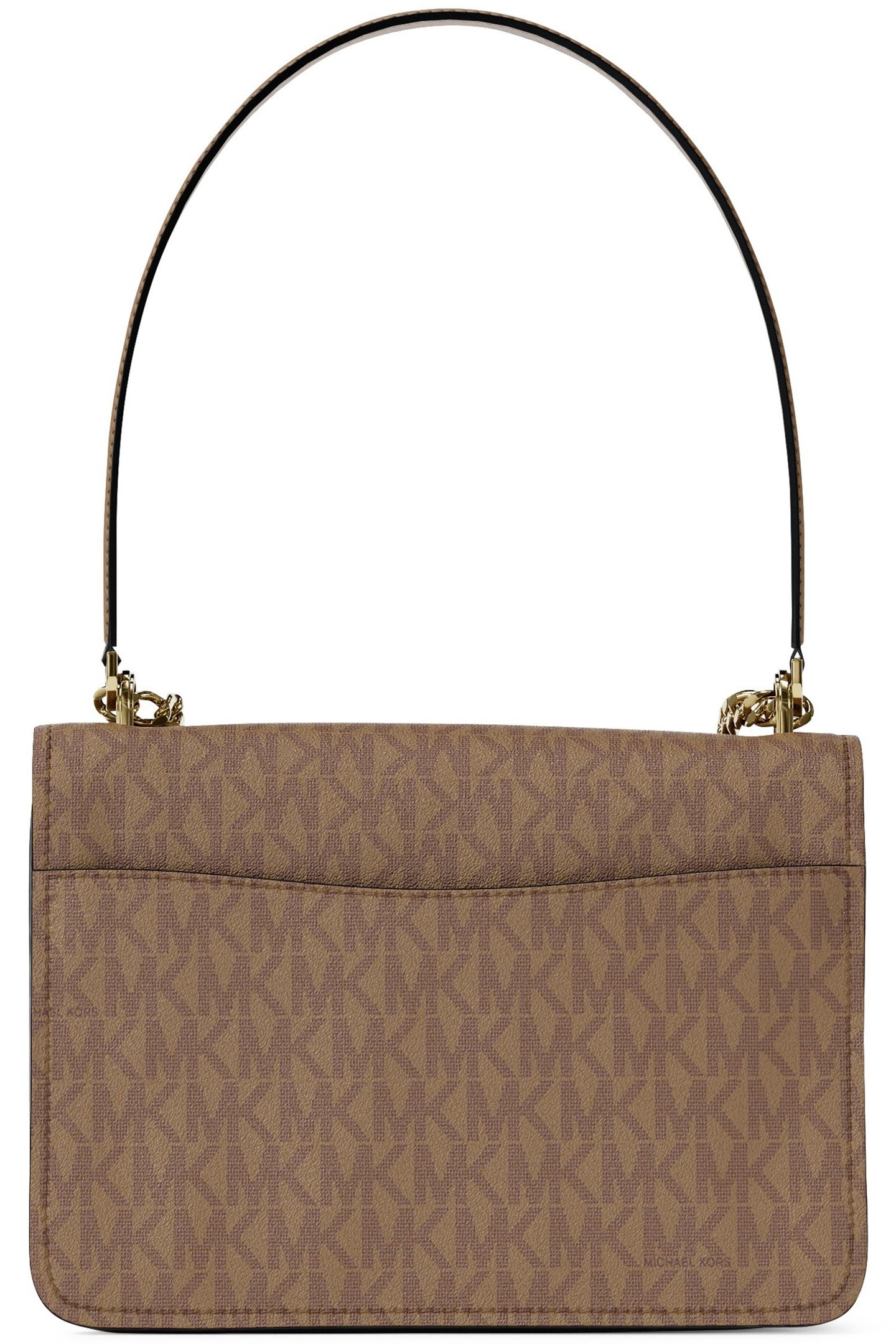 CROSS BODY SHOULDER BAG IN BROWN 3
