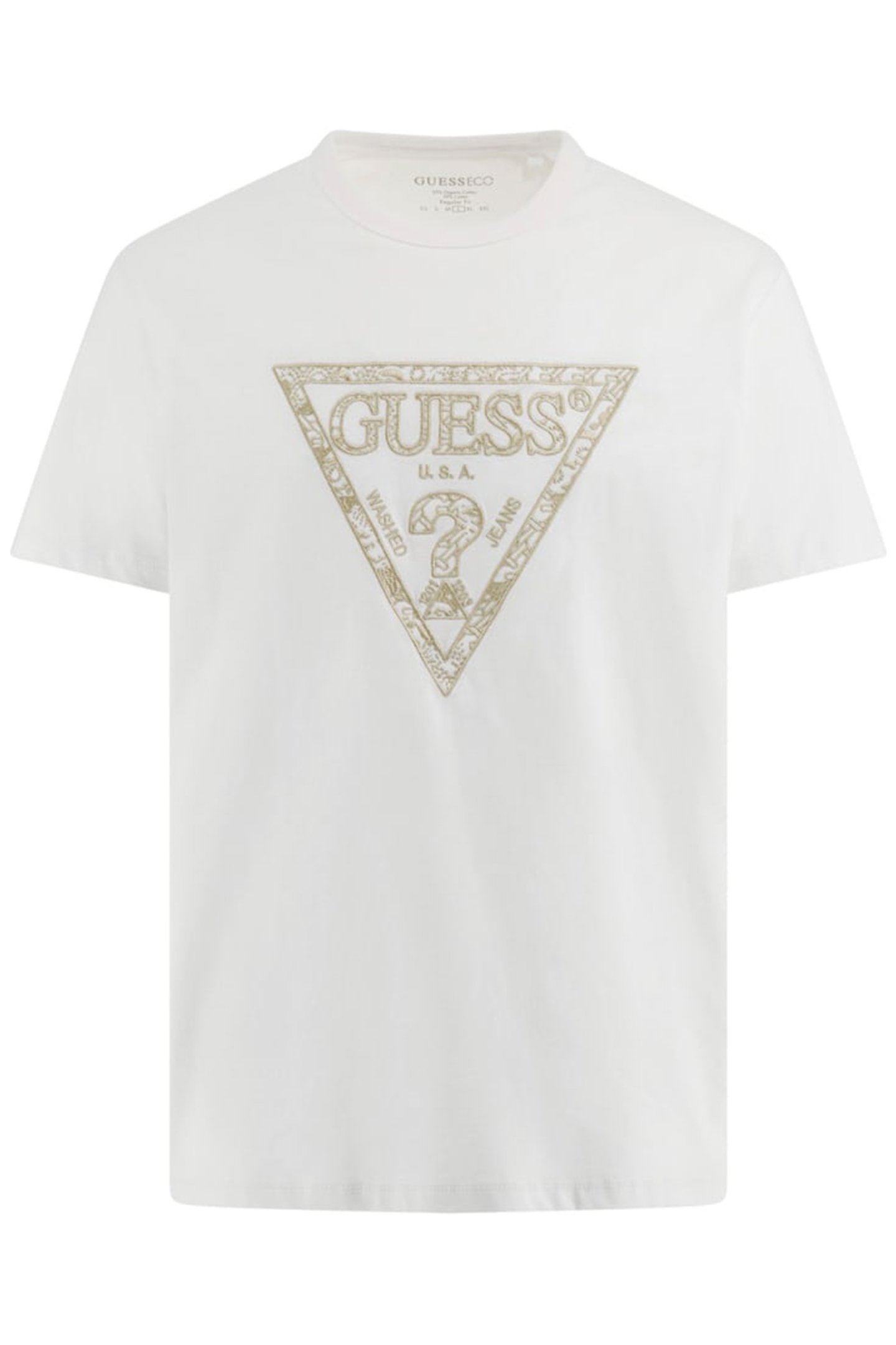 SS CN TRIANGLE EMBRO PURE WHITE 4