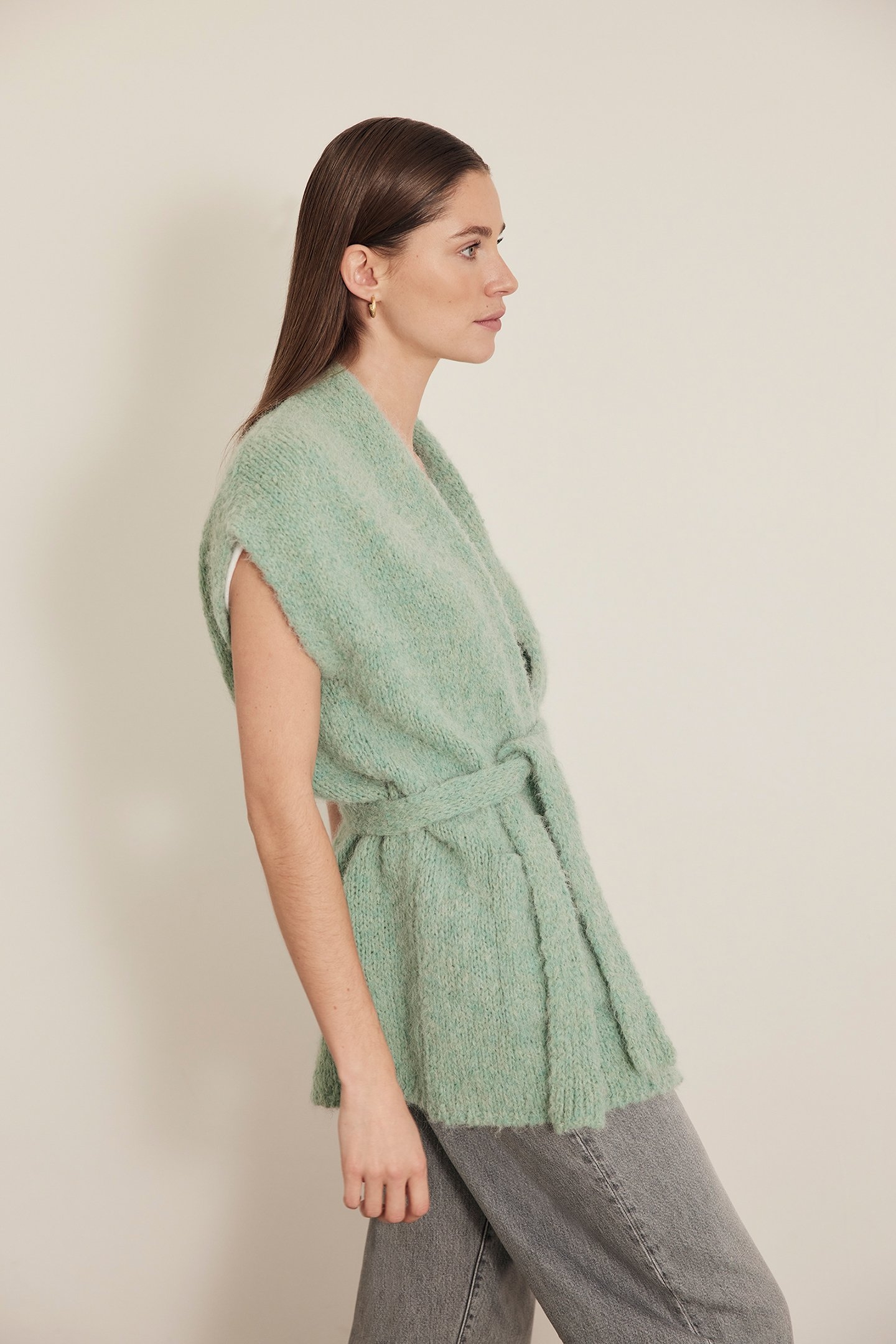 BERNOU CARDIGAN MINT 6