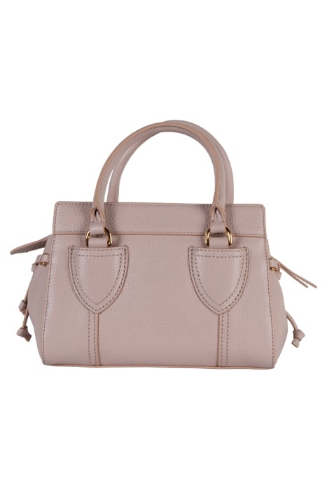 GRAINED LEATHER HANDBAG 4