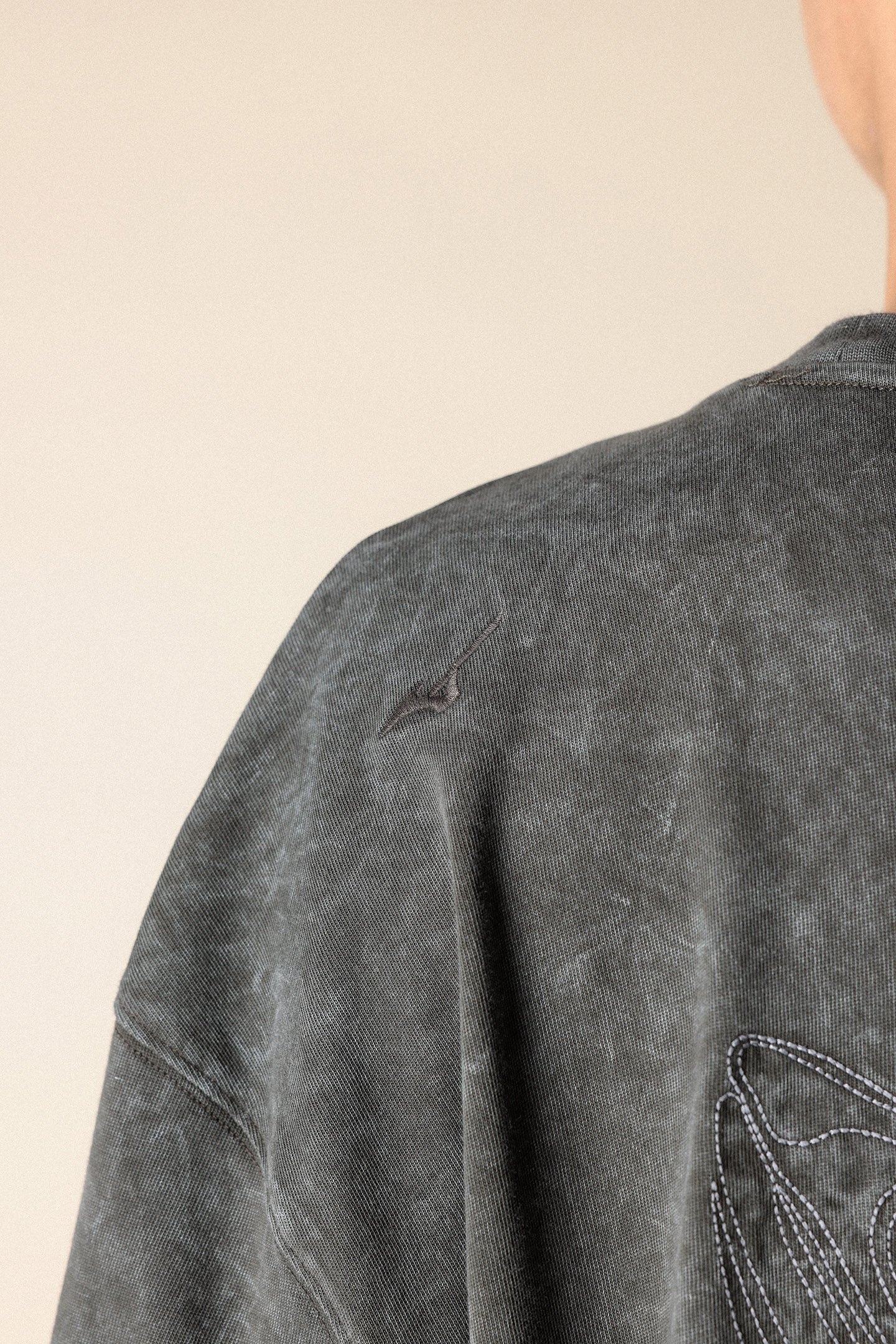 SL FLORATECH T-SHIRT UNISEX PEATCHARCOAL 5