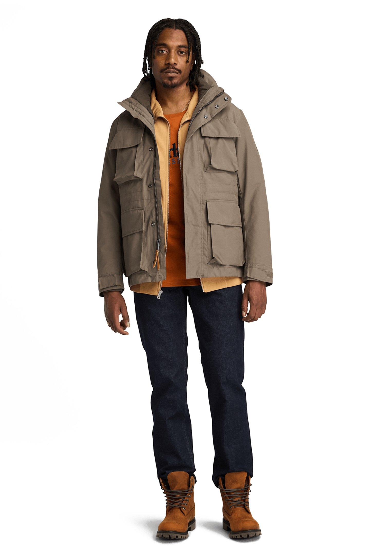 ABINGTON WATERPROOF 3IN1 JACKET CHOCOLATE CHIP 3